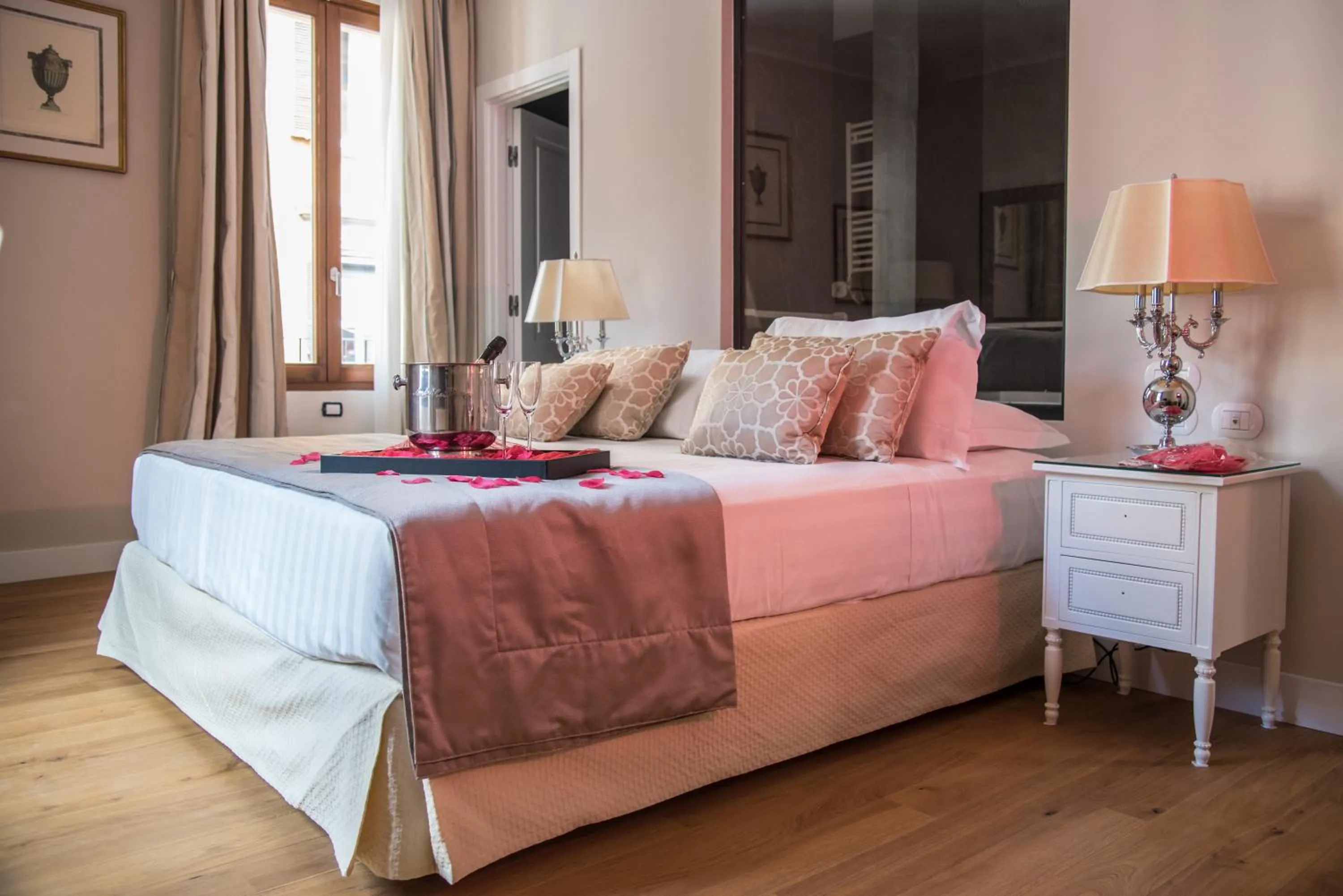 Photo of the whole room, Bed in Hotel Monte Cenci