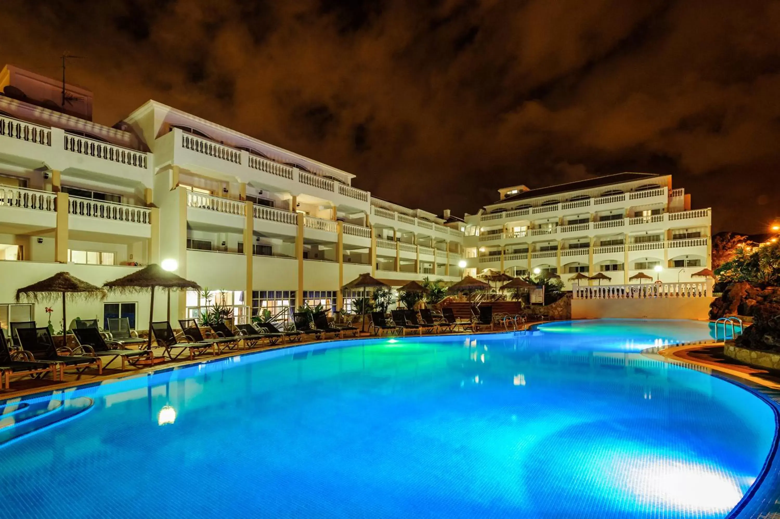 Swimming Pool in Apartamentos Marola-Portosin