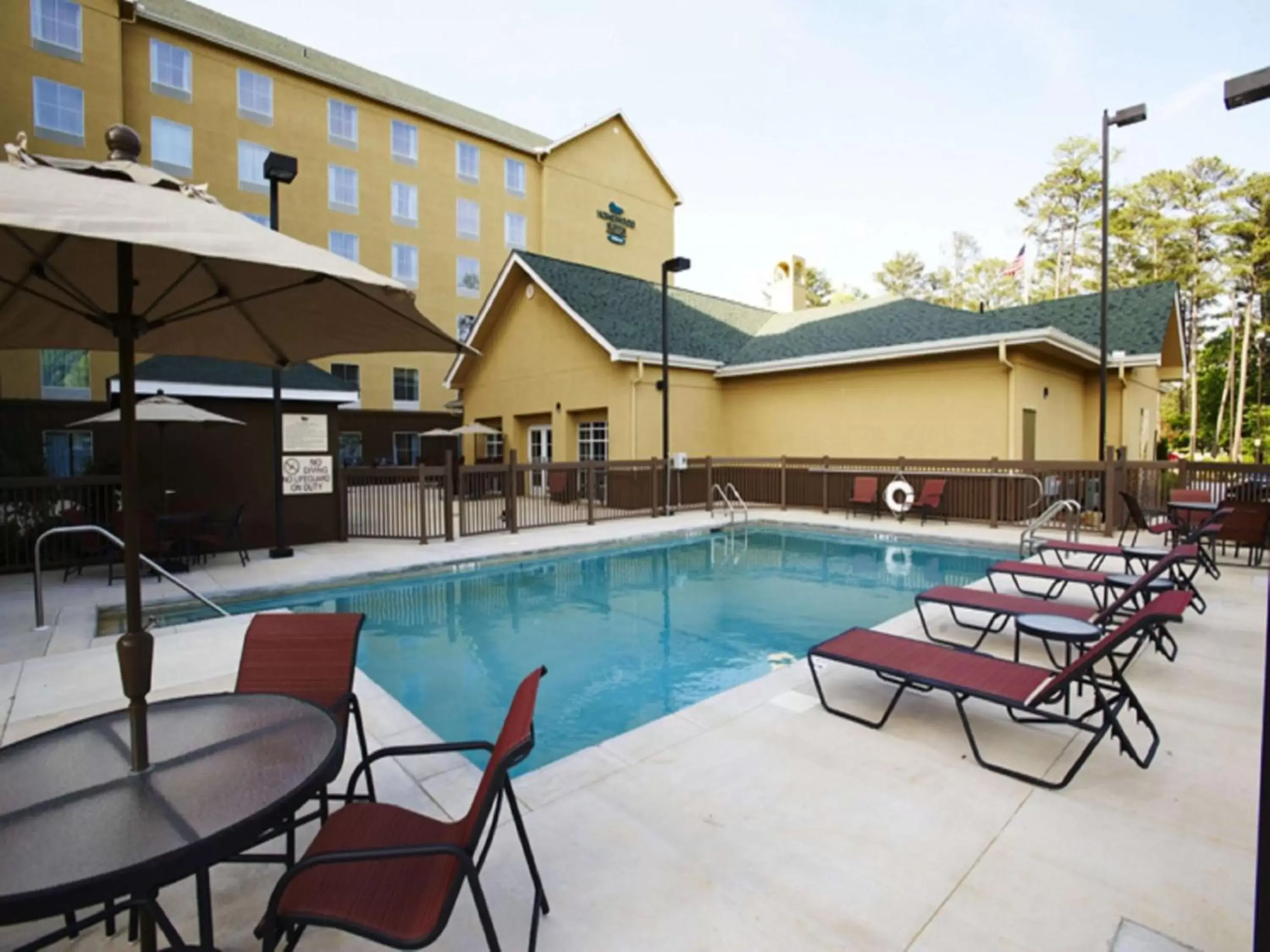 Pool view in Homewood Suites by Hilton Birmingham-SW-Riverchase-Galleria Pool view in Homewood Suites by Hilton Birmingham-SW-Riverchase-Galleria