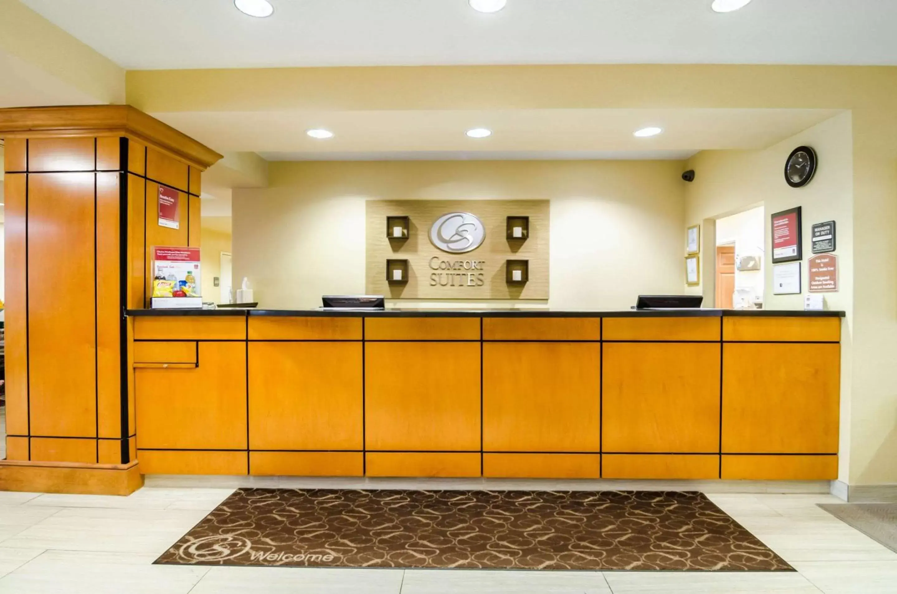 Lobby or reception in Comfort Suites Innsbrook - Short Pump Lobby or reception in Comfort Suites Innsbrook - Short Pump