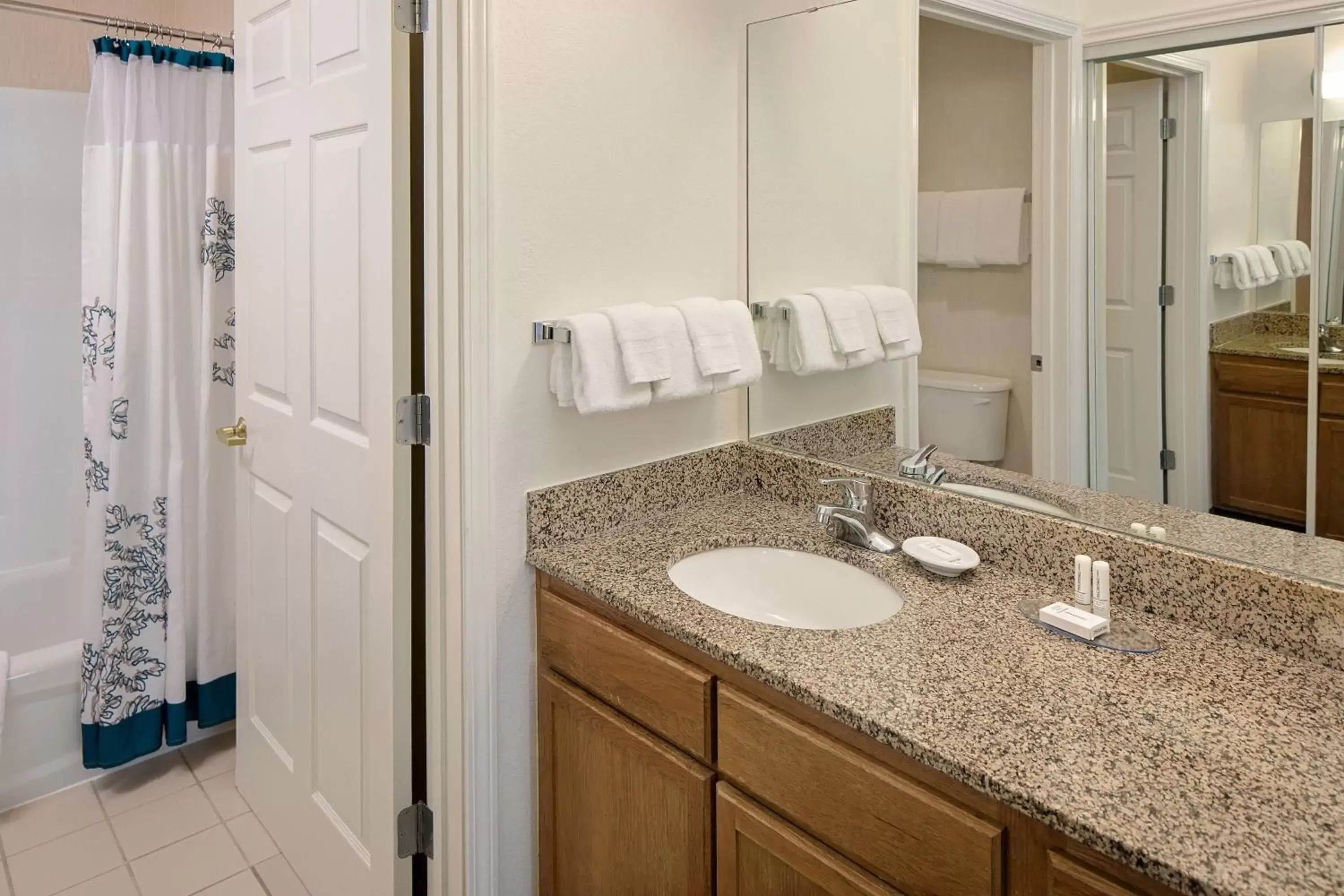 Bathroom in Residence Inn Dallas DFW Airport North/Irving