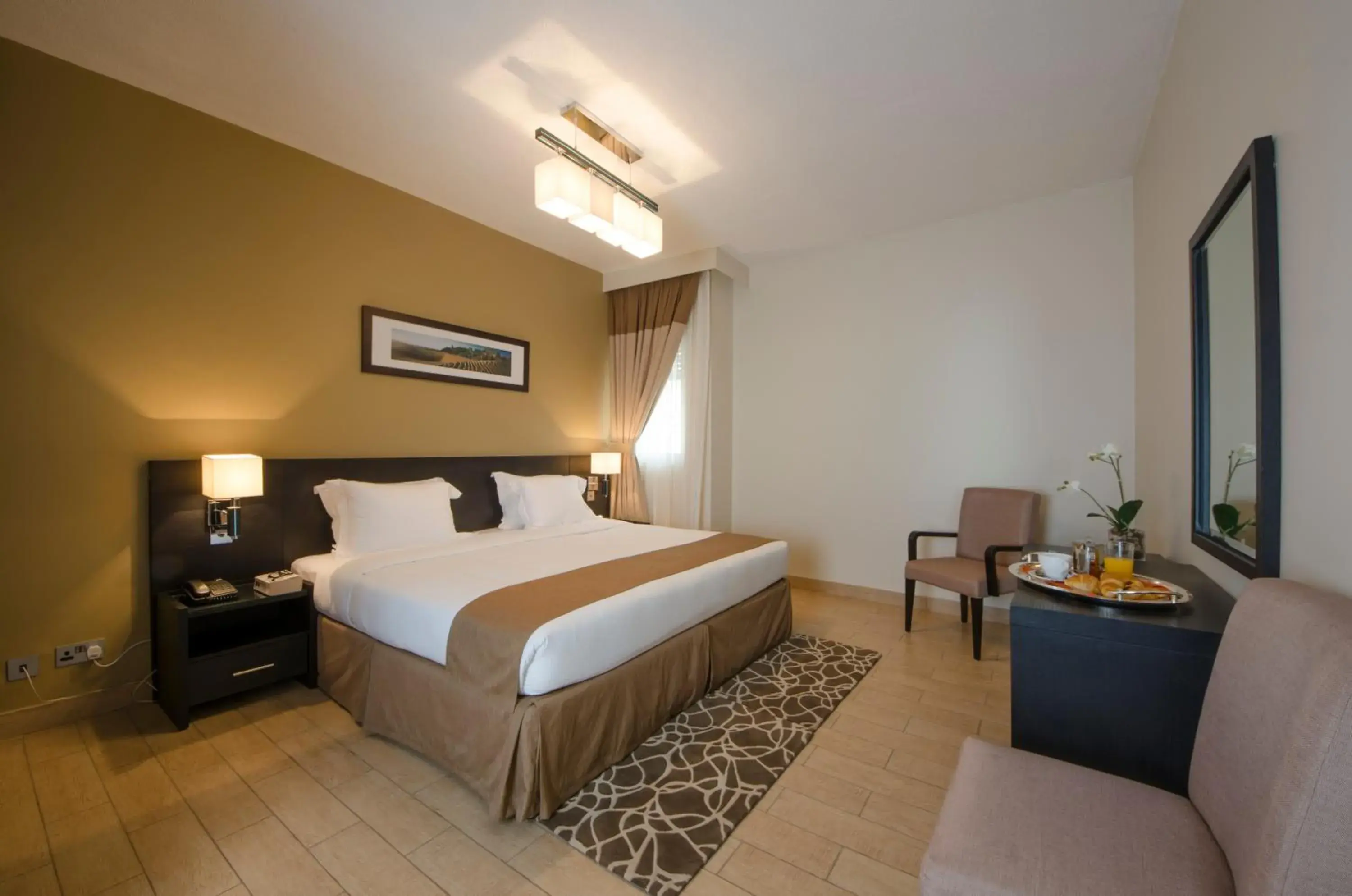 Deluxe One-Bedroom Apartment in The Apartments, Dubai World Trade Centre Hotel Apartments