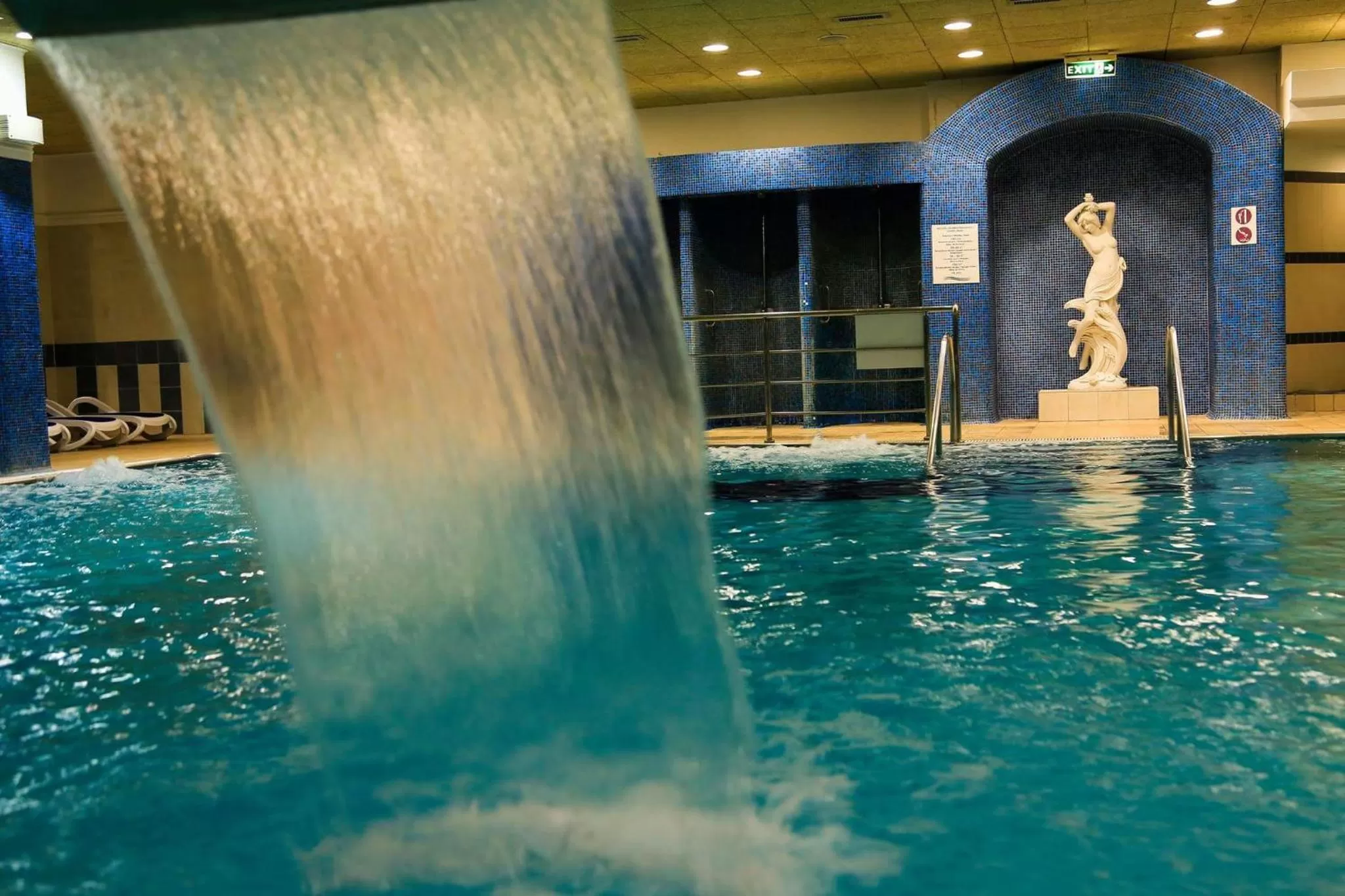 Swimming pool in Ensana Sovata