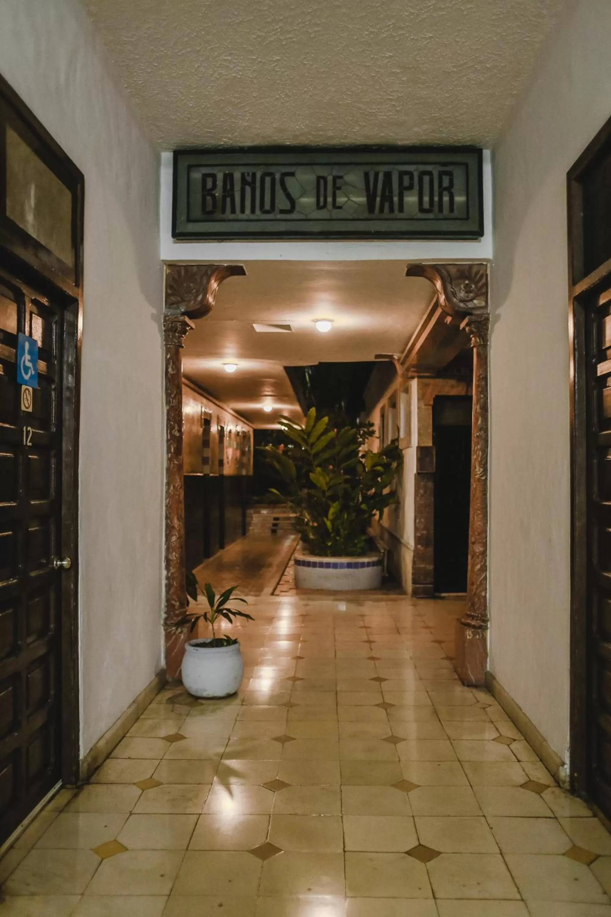 Area and facilities in Hotel Colon Merida