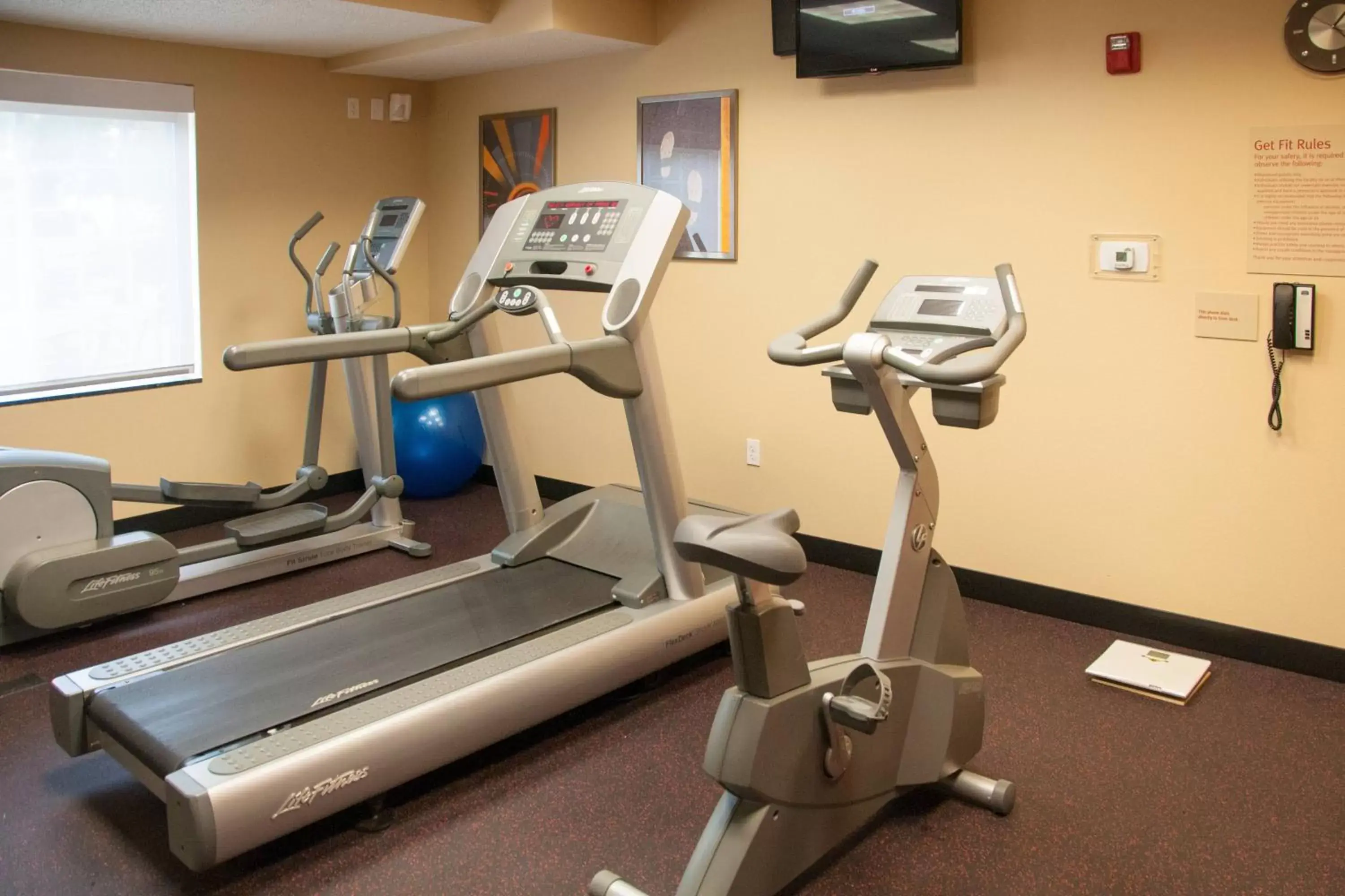 Fitness centre/facilities, Fitness Center/Facilities in TownePlace Suites by Marriott Colorado Springs South