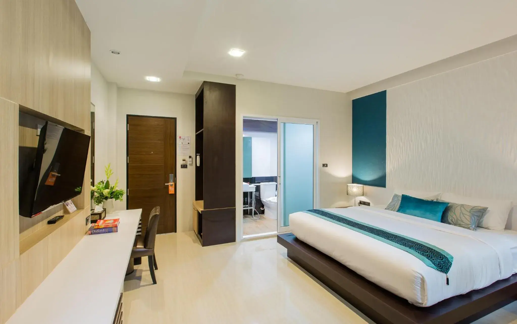 Bedroom in The Nice Krabi Hotel