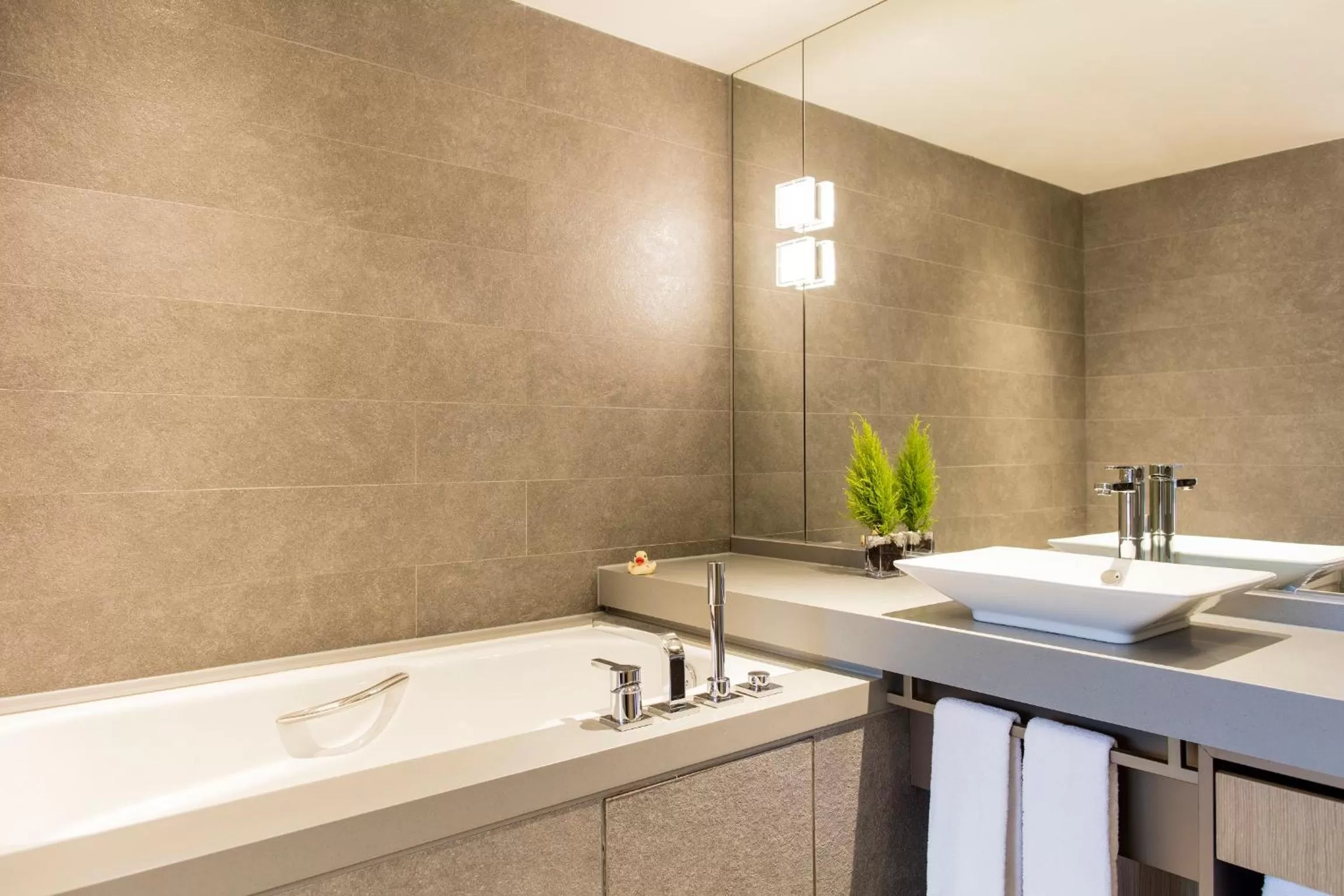 Bathroom in Hotel Stage