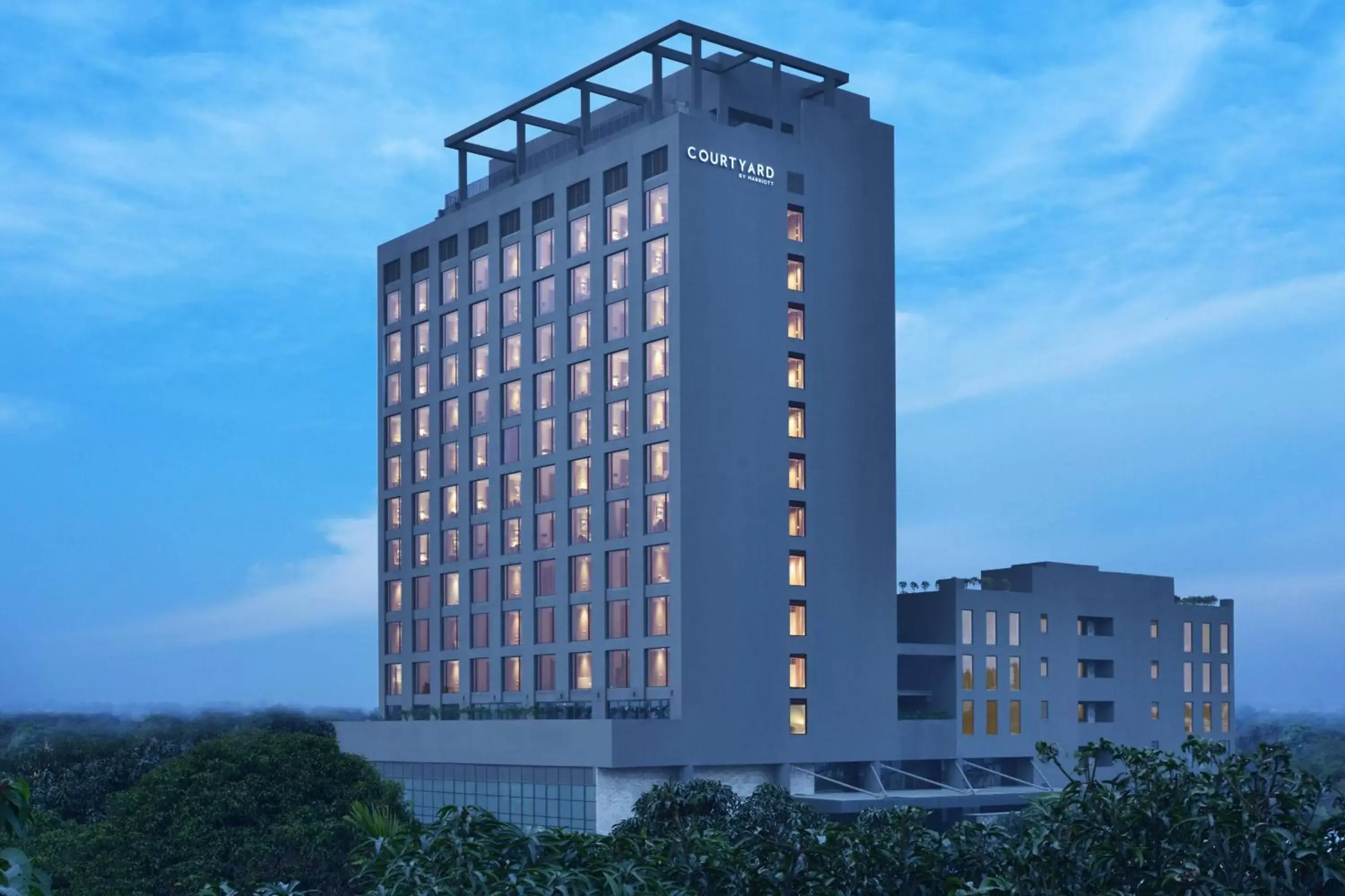 Property Building in Courtyard by Marriott Siliguri