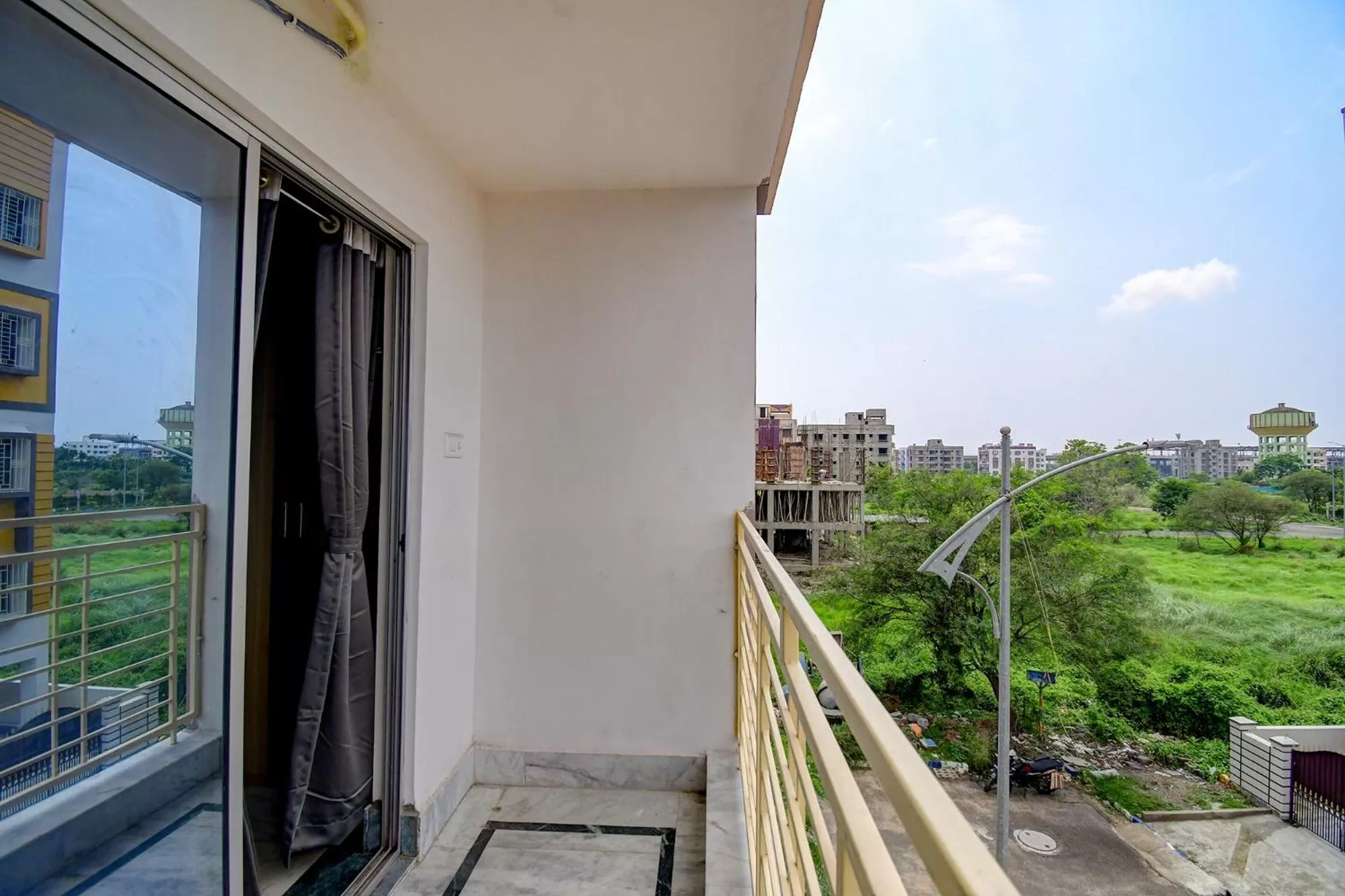 Balcony/Terrace in FabExpress Amar Raj Villa - Nr Eco Park