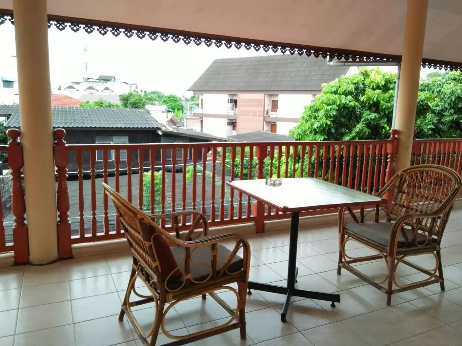 Balcony/Terrace in Villa Oranje Chiang Mai