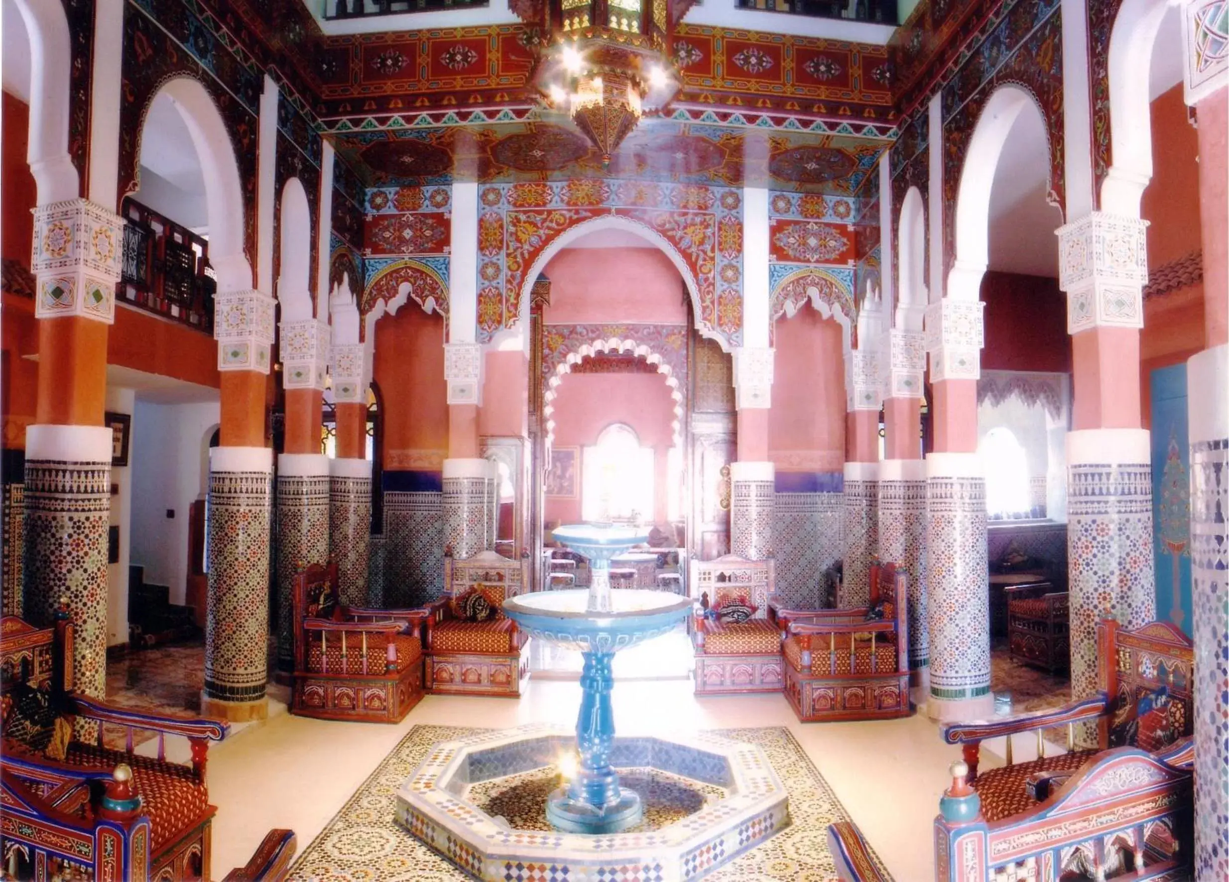 Lobby or reception in Moroccan House