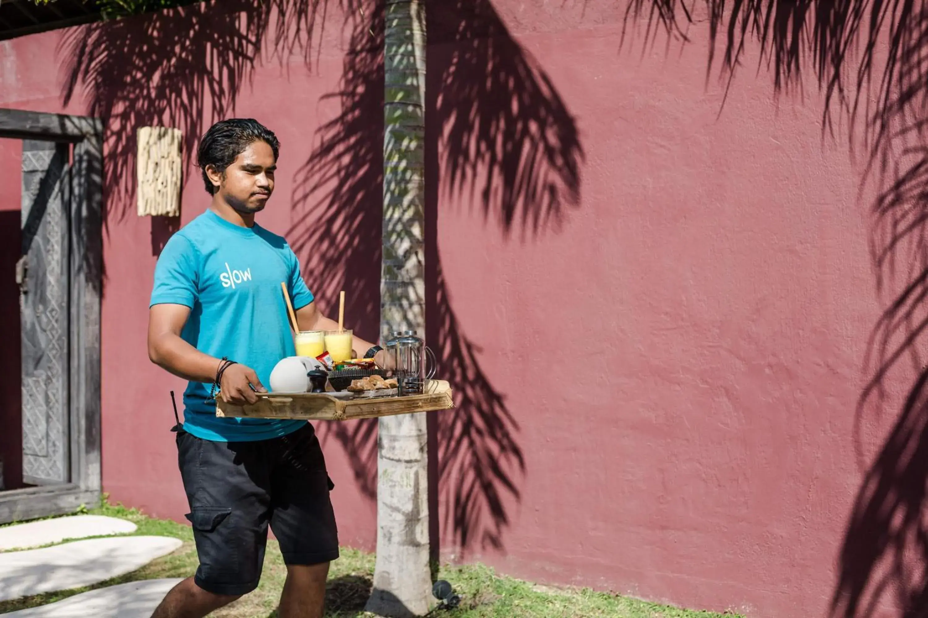 Staff in Slow Gili Air