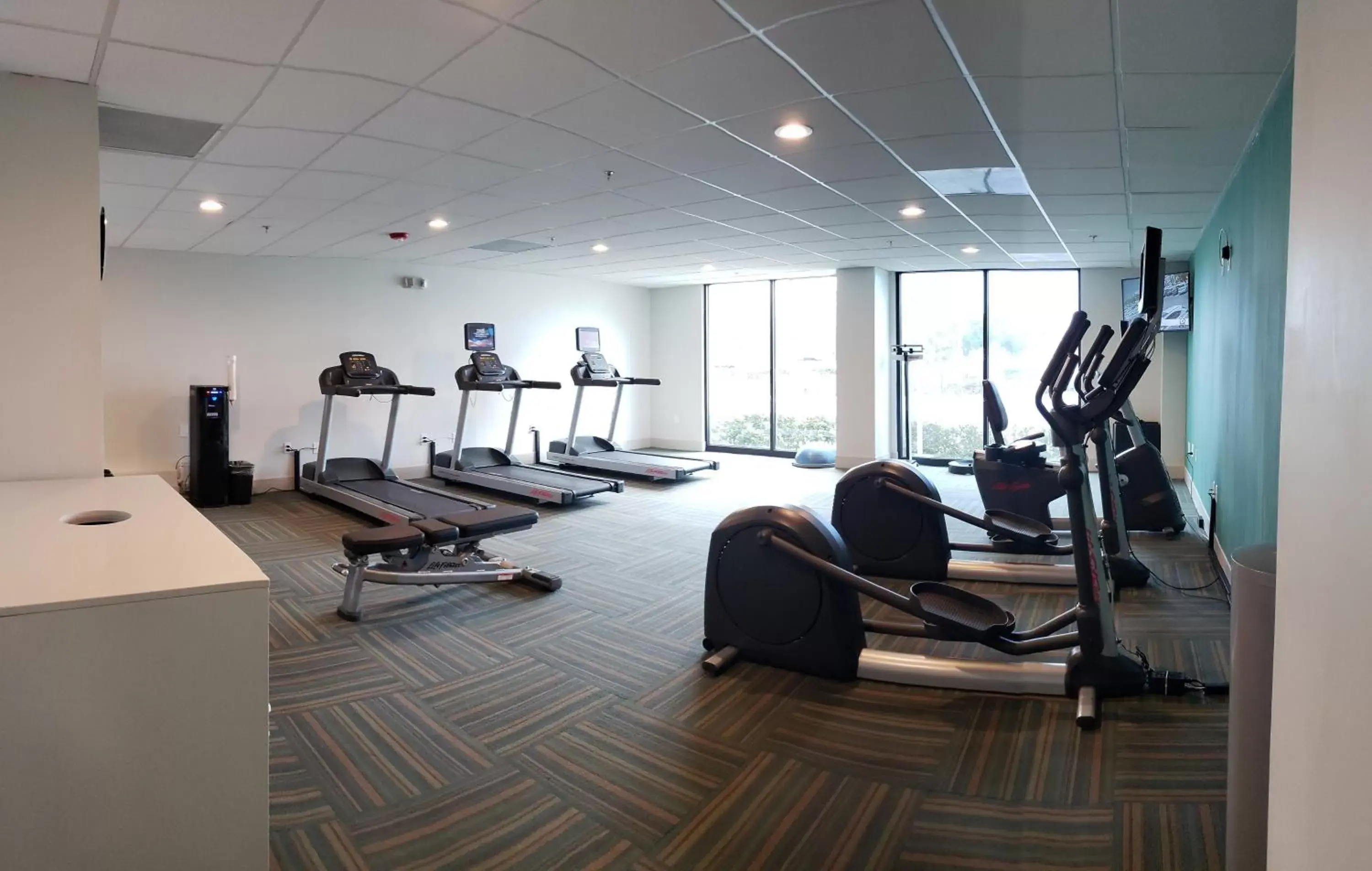 Fitness centre/facilities, Fitness Center/Facilities in Holiday Inn Express Hotel & Suites Miami - Hialeah, an IHG Hotel