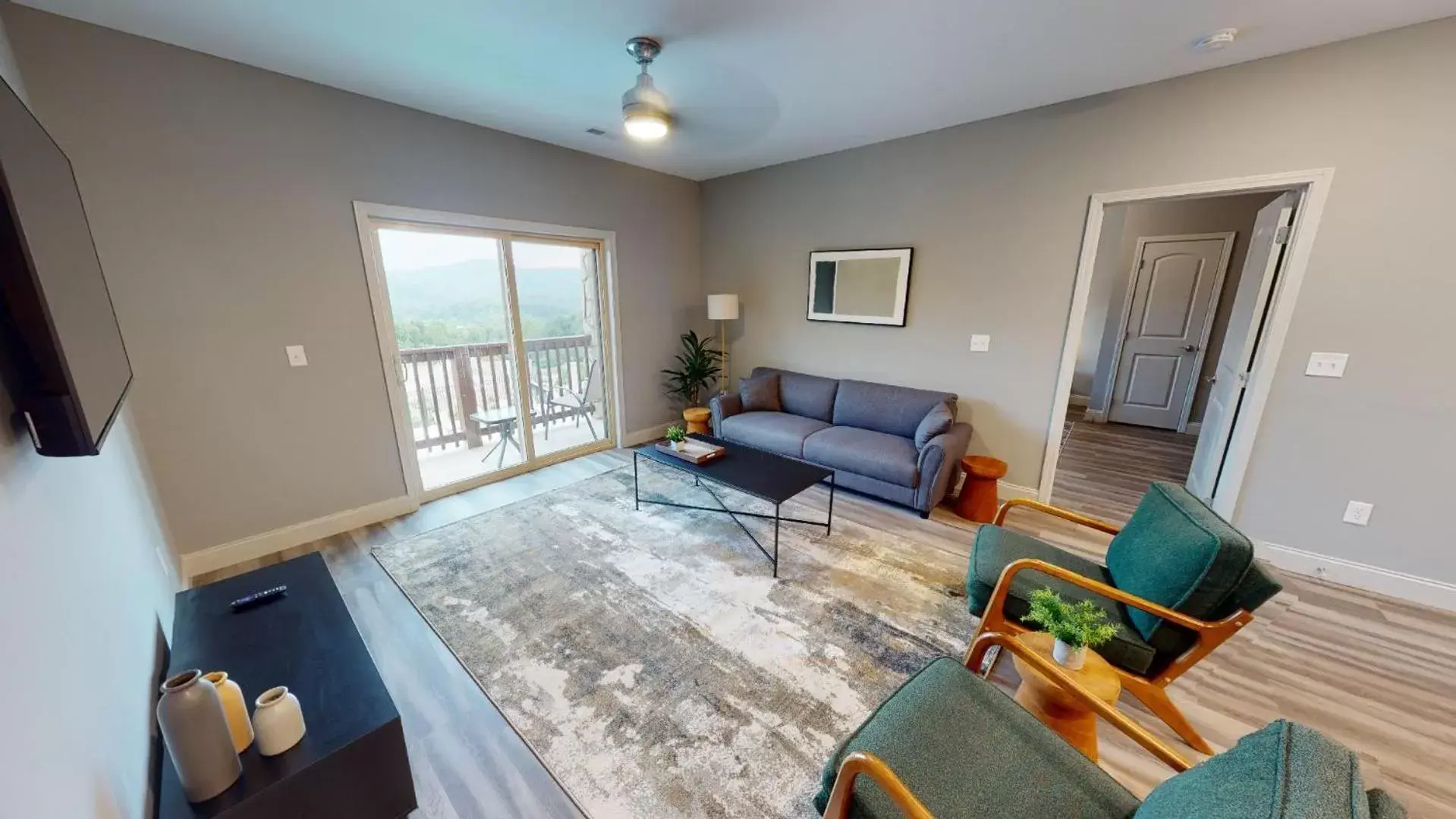 Seating Area in The Trailhead Condominiums