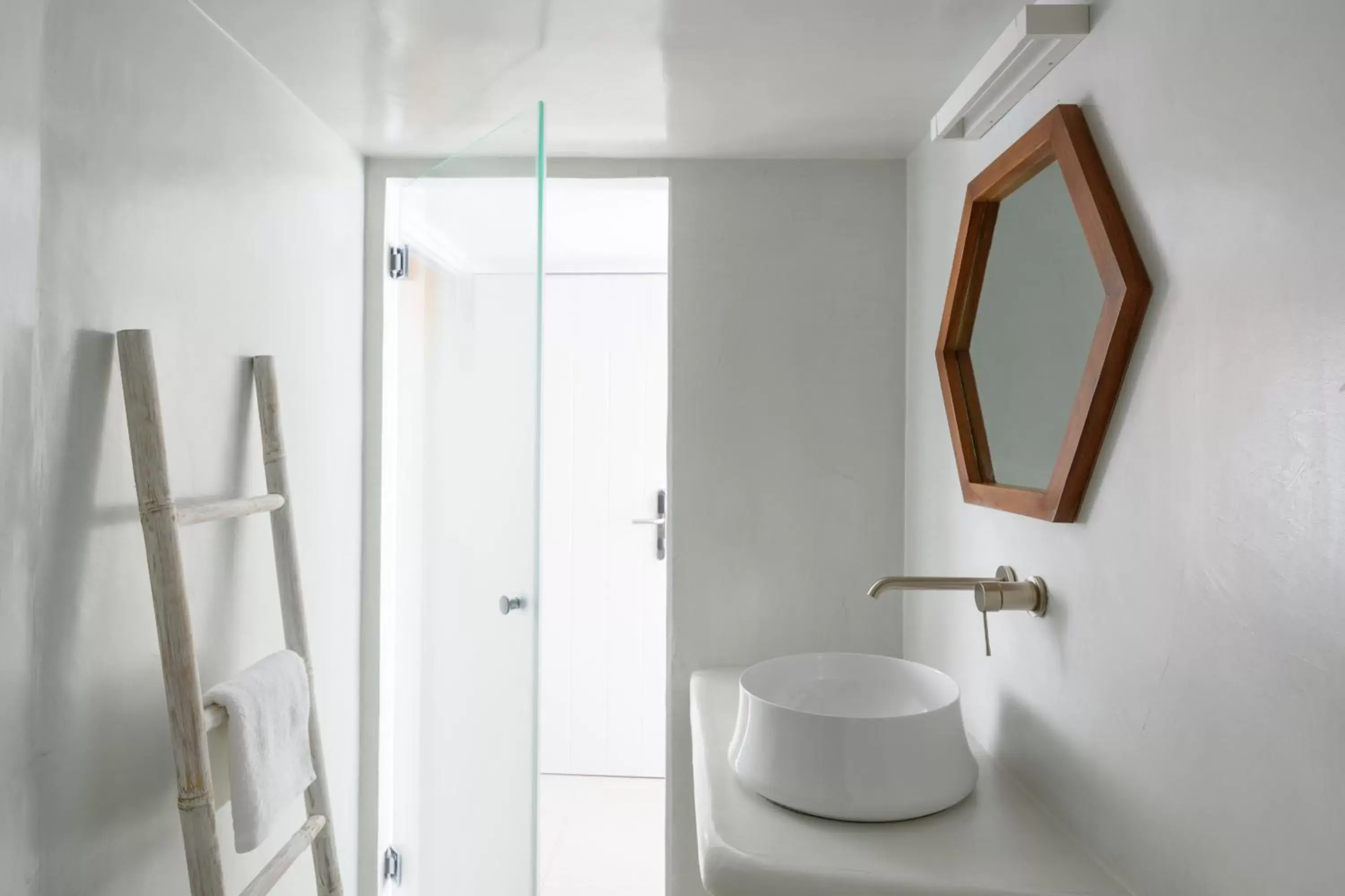 Bathroom in Nefeles Luxury Suites