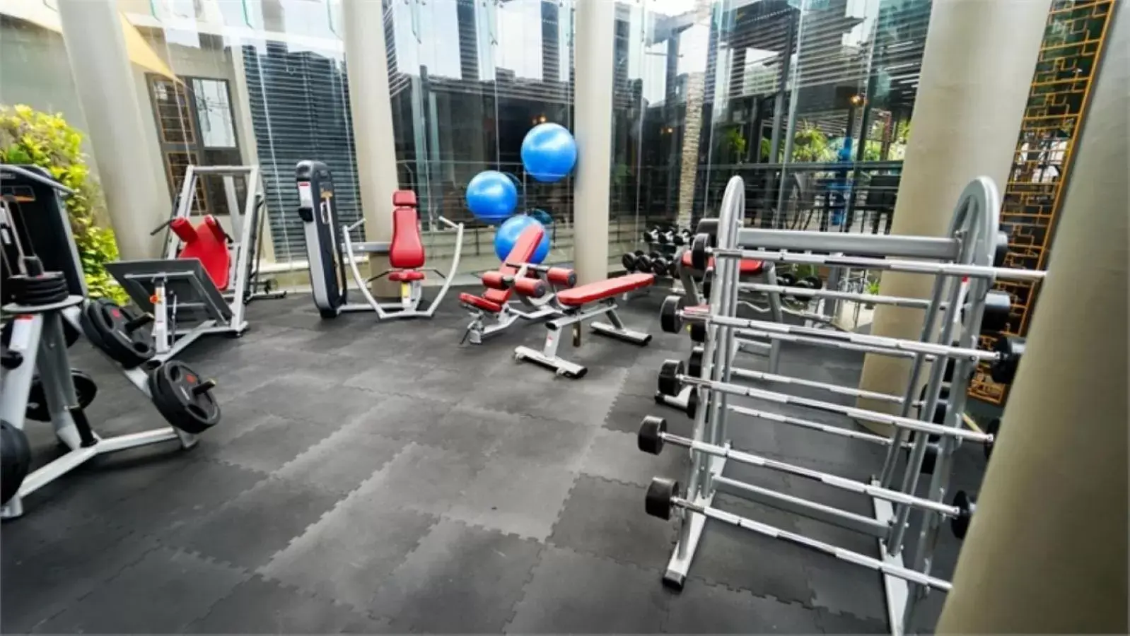 Fitness centre/facilities, Fitness Center/Facilities in 1969 Business Suites @ Ipoh Garden