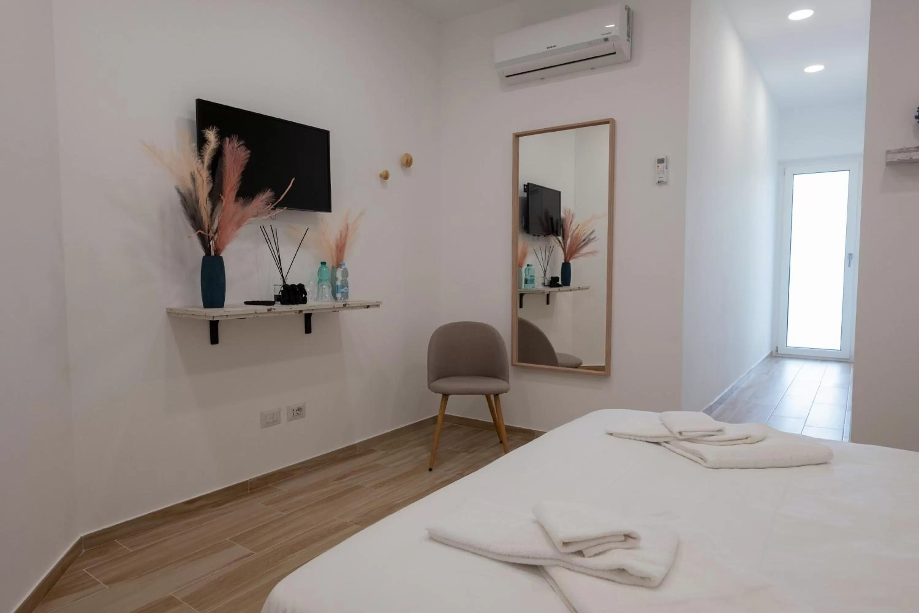 TV/Entertainment Center in All'Uscita B&b