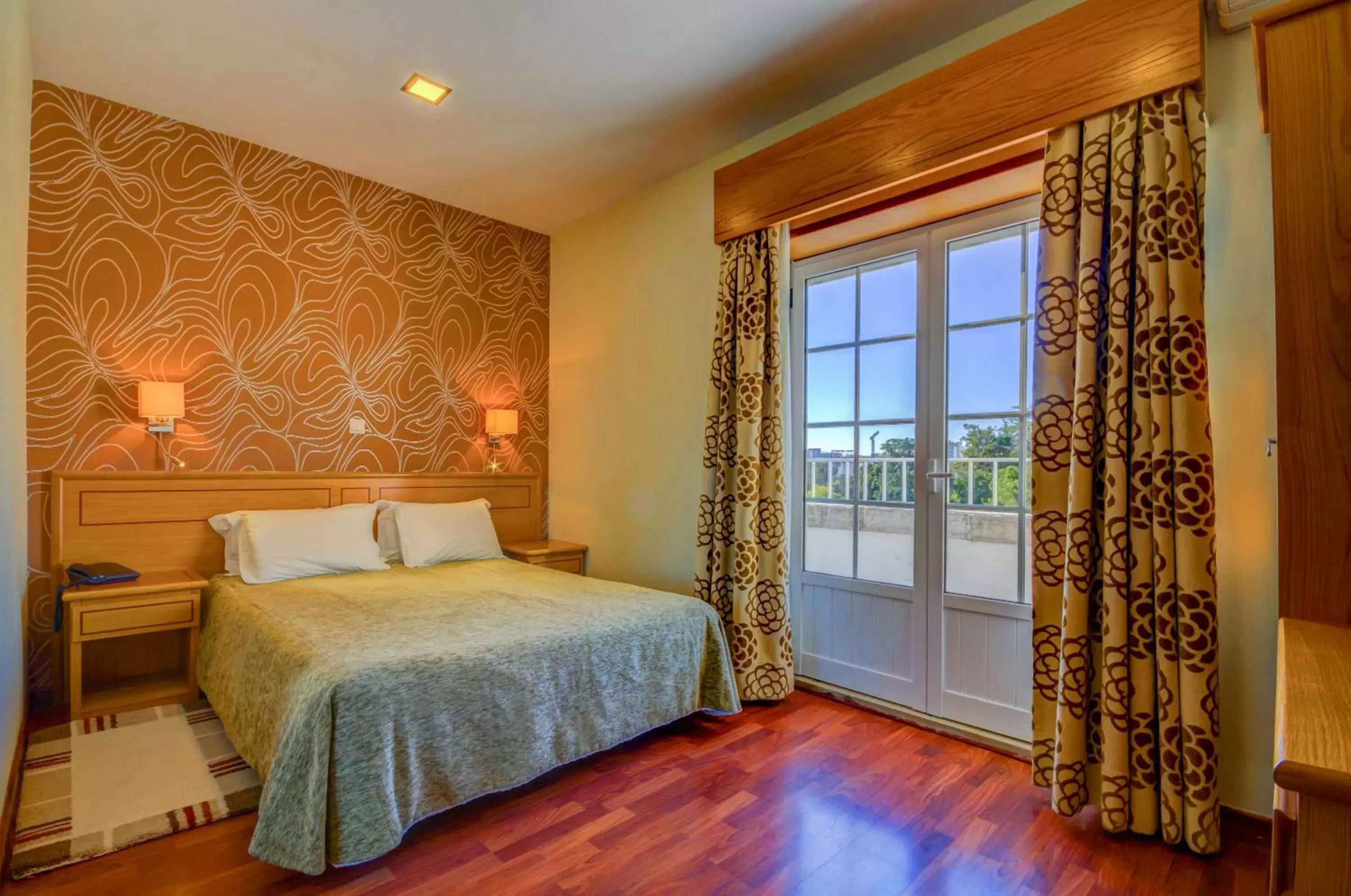 Bed in Hotel Avenida Park Bed in Hotel Avenida Park