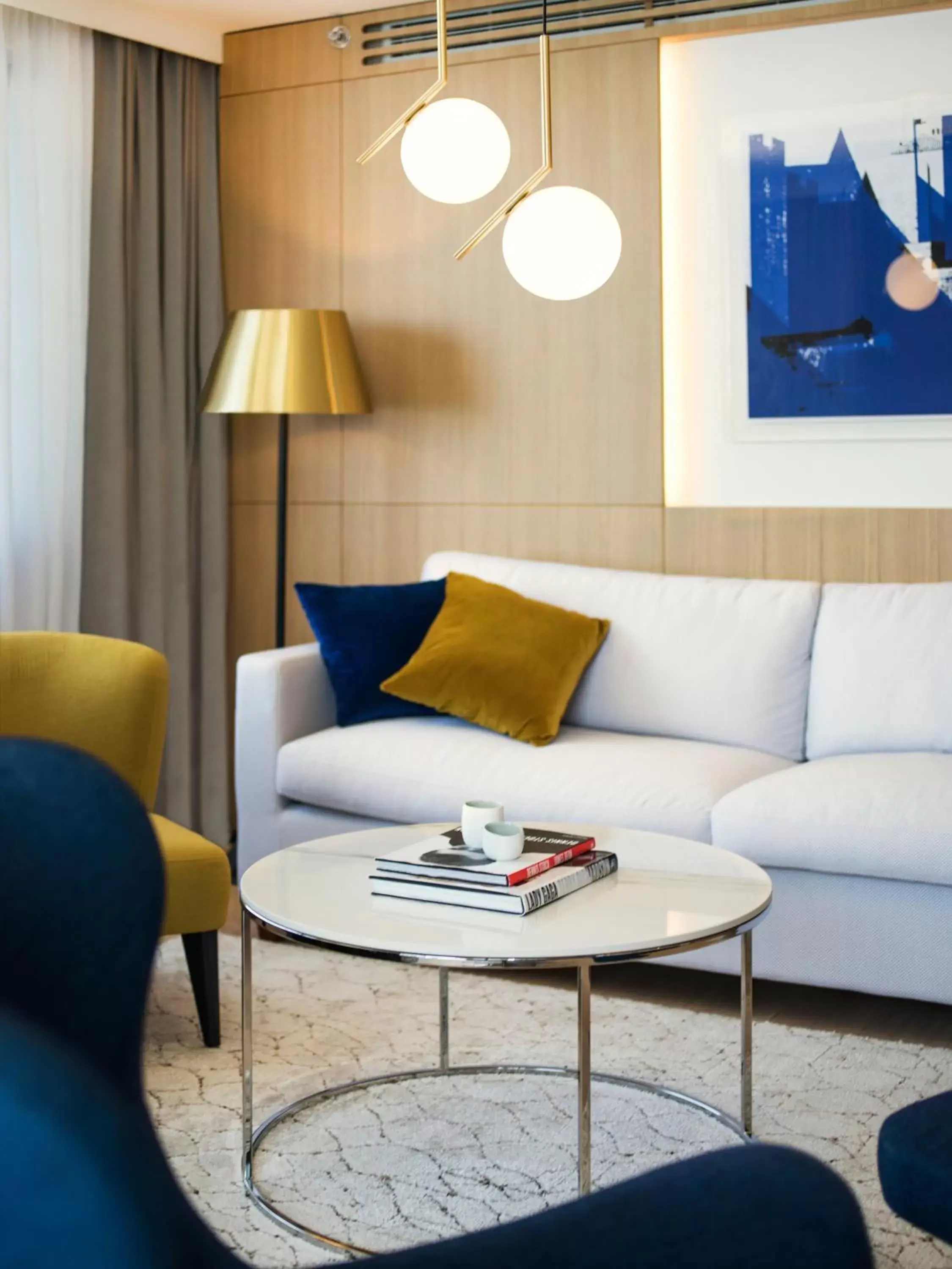 Living room in Hotel Excelsior Living room in Hotel Excelsior