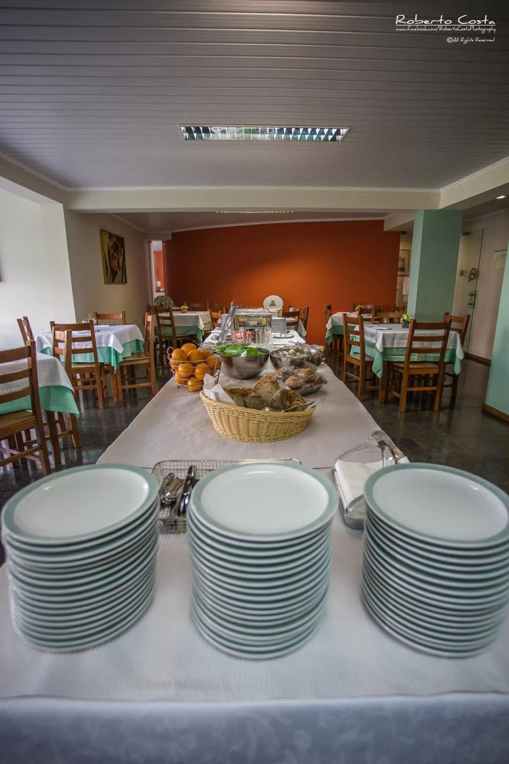 Dining area, Restaurant/Places to Eat in Hotel Teresinha