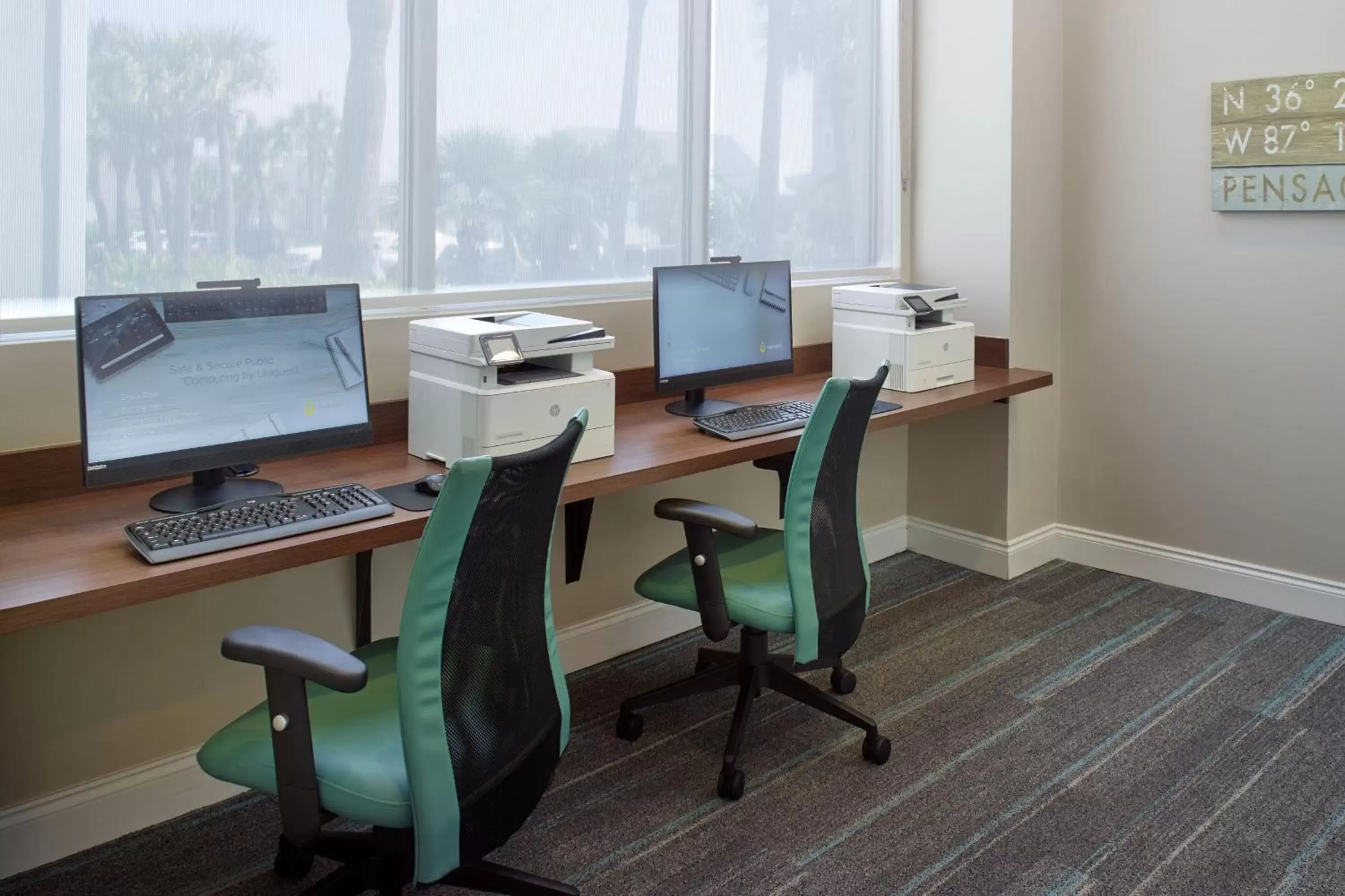 Business facilities, Business Area/Conference Room in SpringHill Suites by Marriott Pensacola Beach