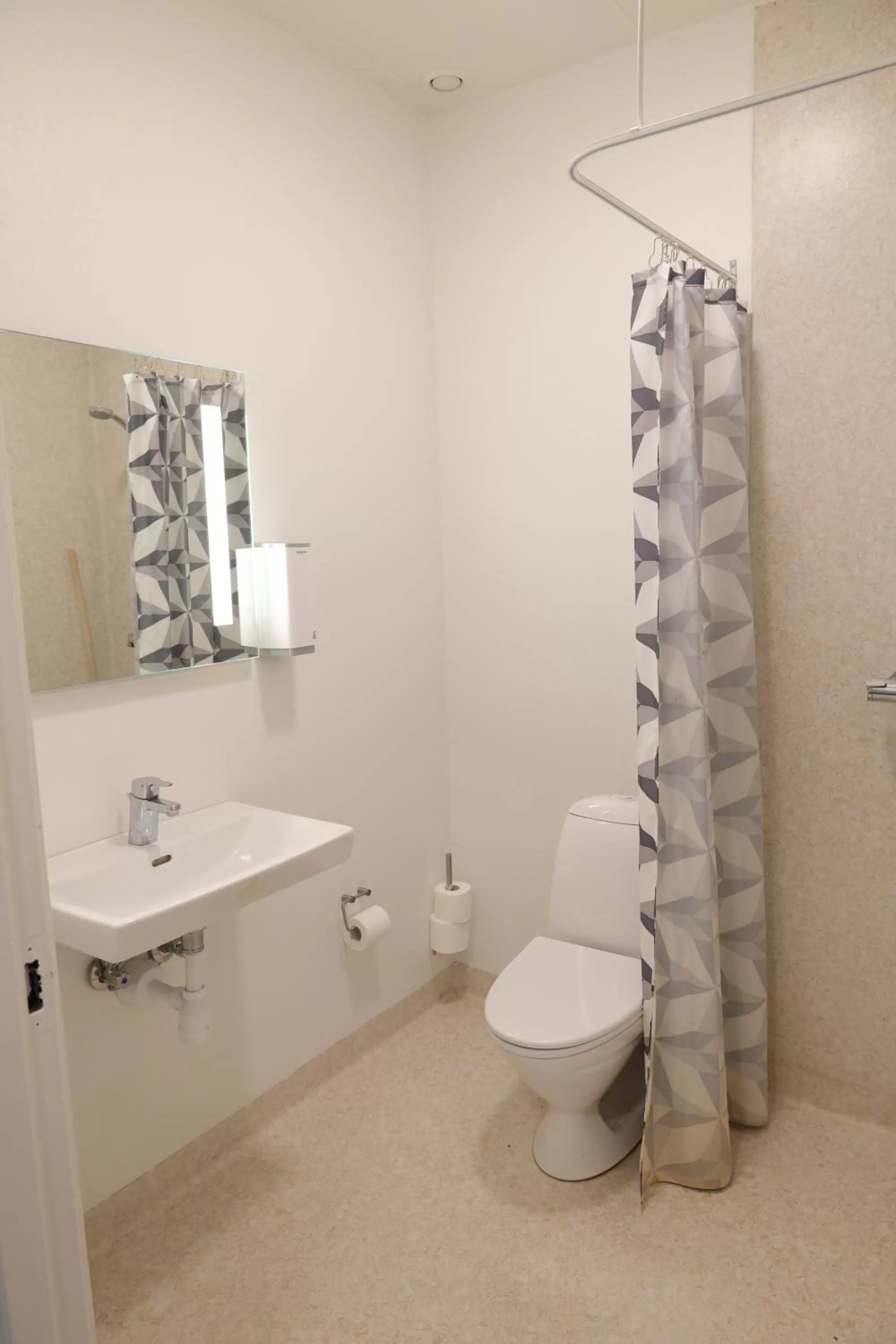 Toilet, Bathroom in Motel Sindal