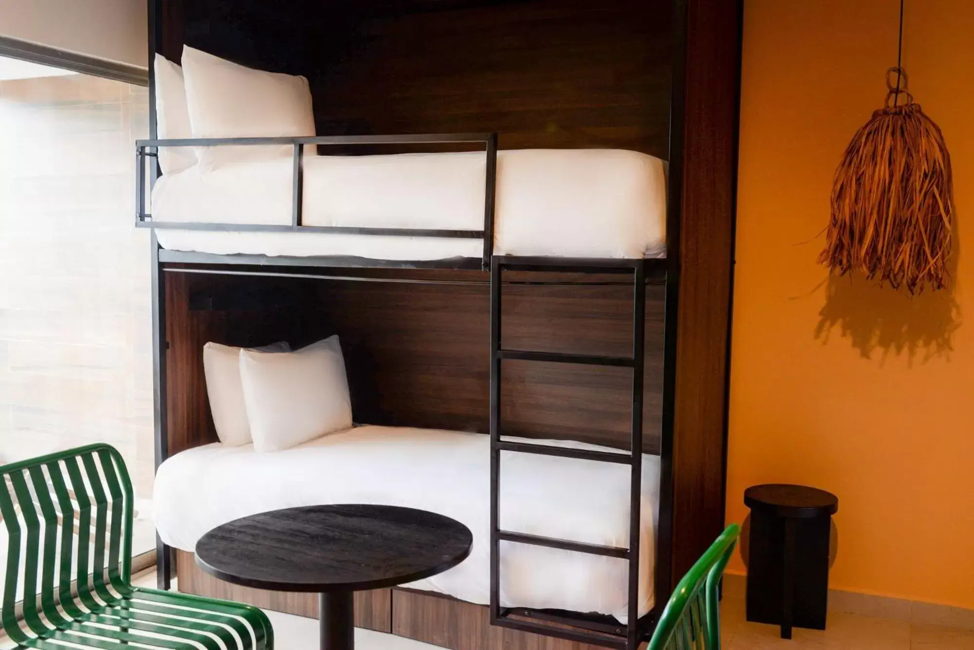 Bunk Bed in Selina Tulum Downtown
