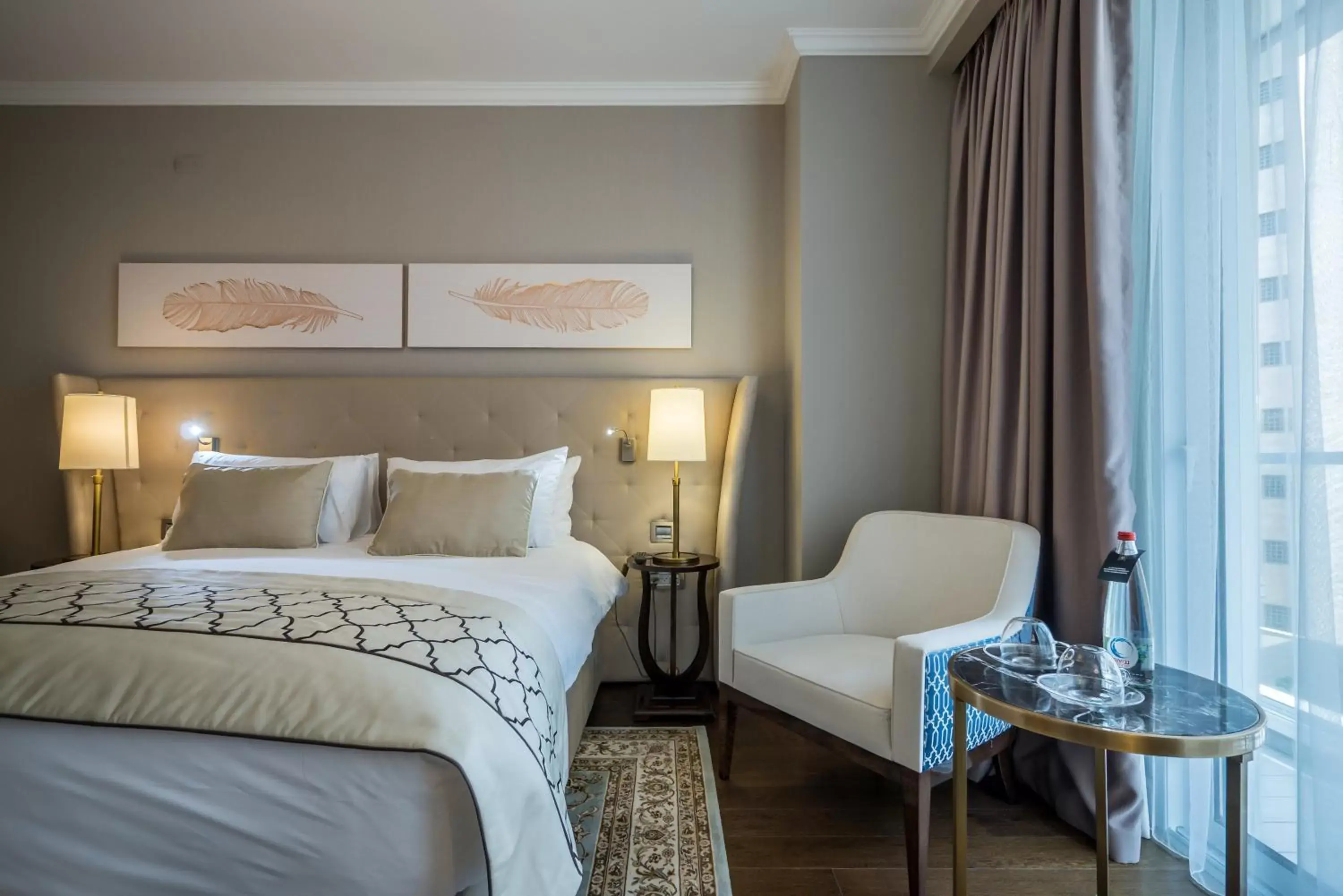 Living room, Room Photo in David Tower Hotel Netanya by Prima Hotels - 16 Plus