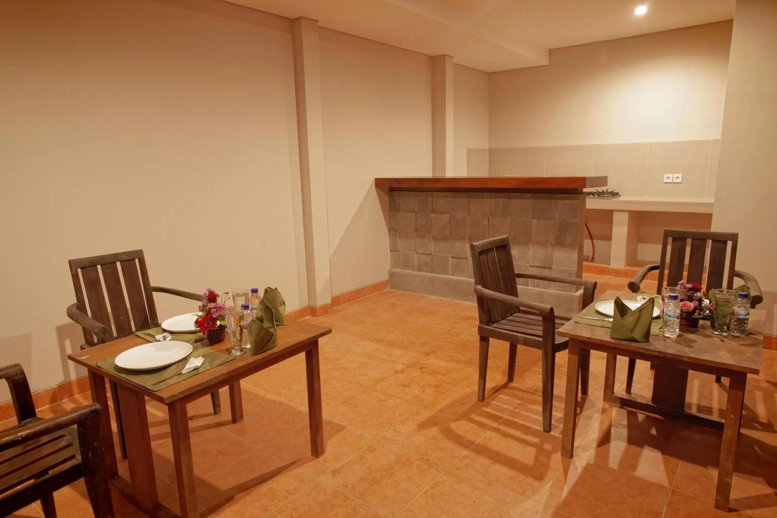 Property building in Lili Cottage Ubud Property building in Lili Cottage Ubud