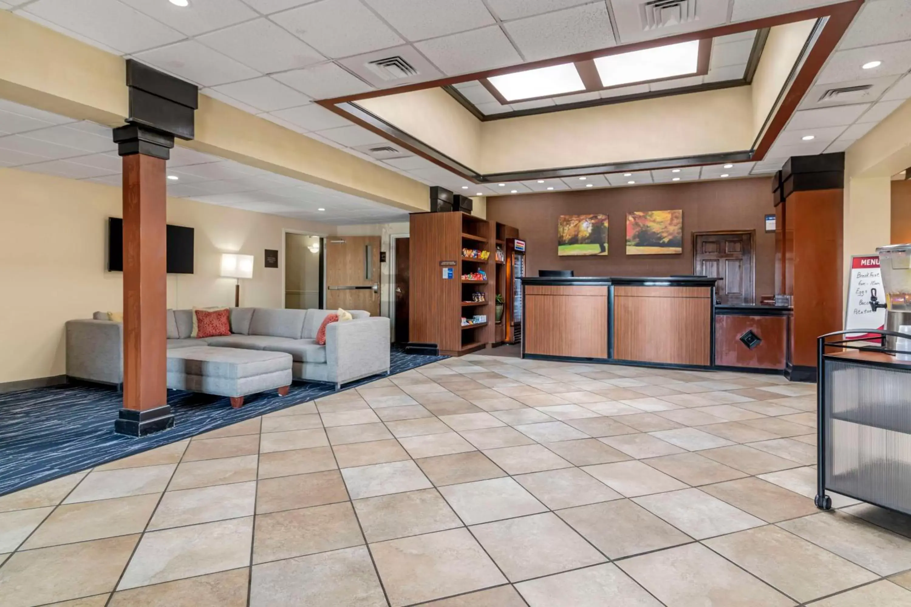 Lobby or reception in Best Western Plus Augusta Civic Center Inn