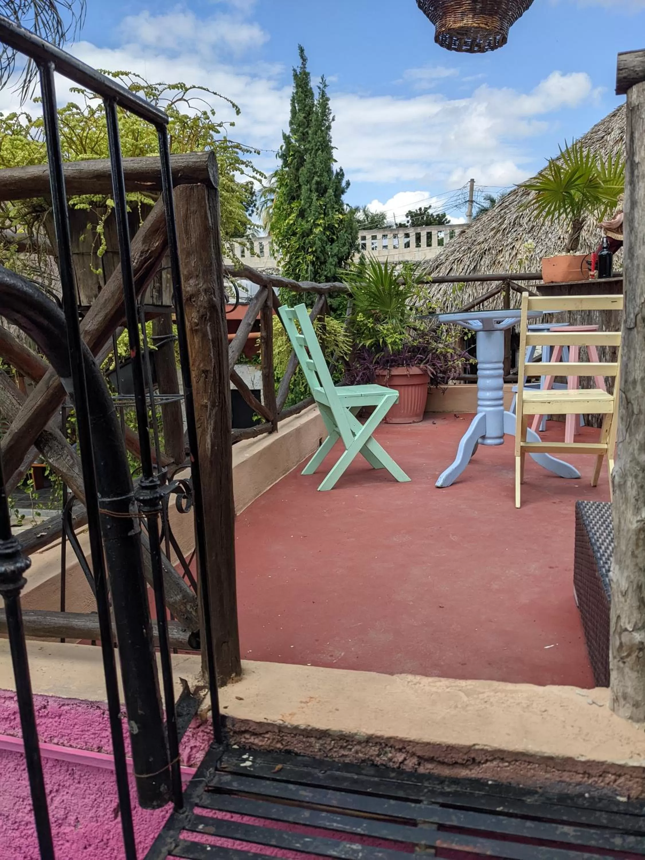 Property building in Casa Aluxes Hotel