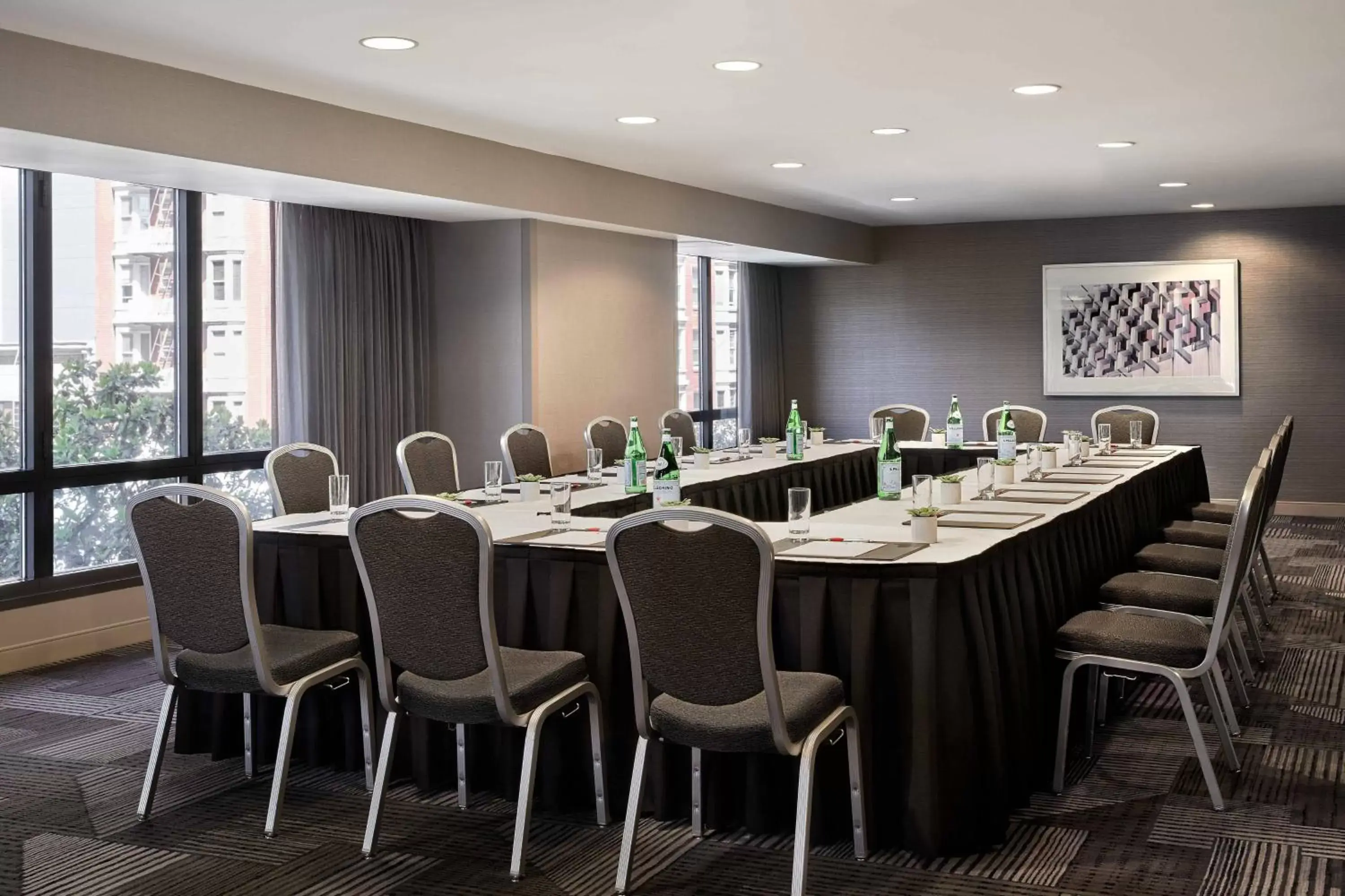 Meeting/conference room in San Francisco Marriott Marquis Union Square