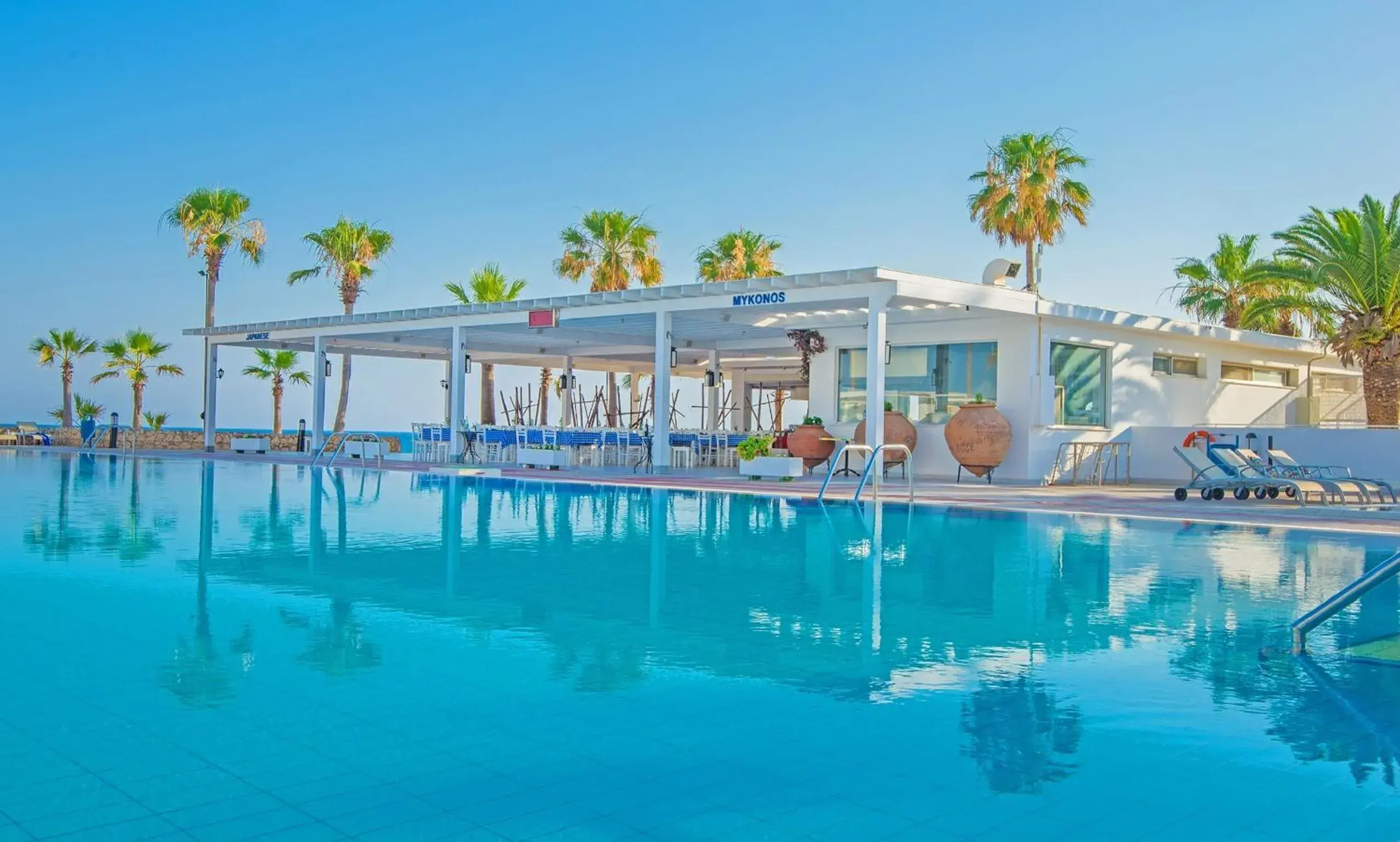 Swimming Pool in The Dome Beach Hotel & Resort