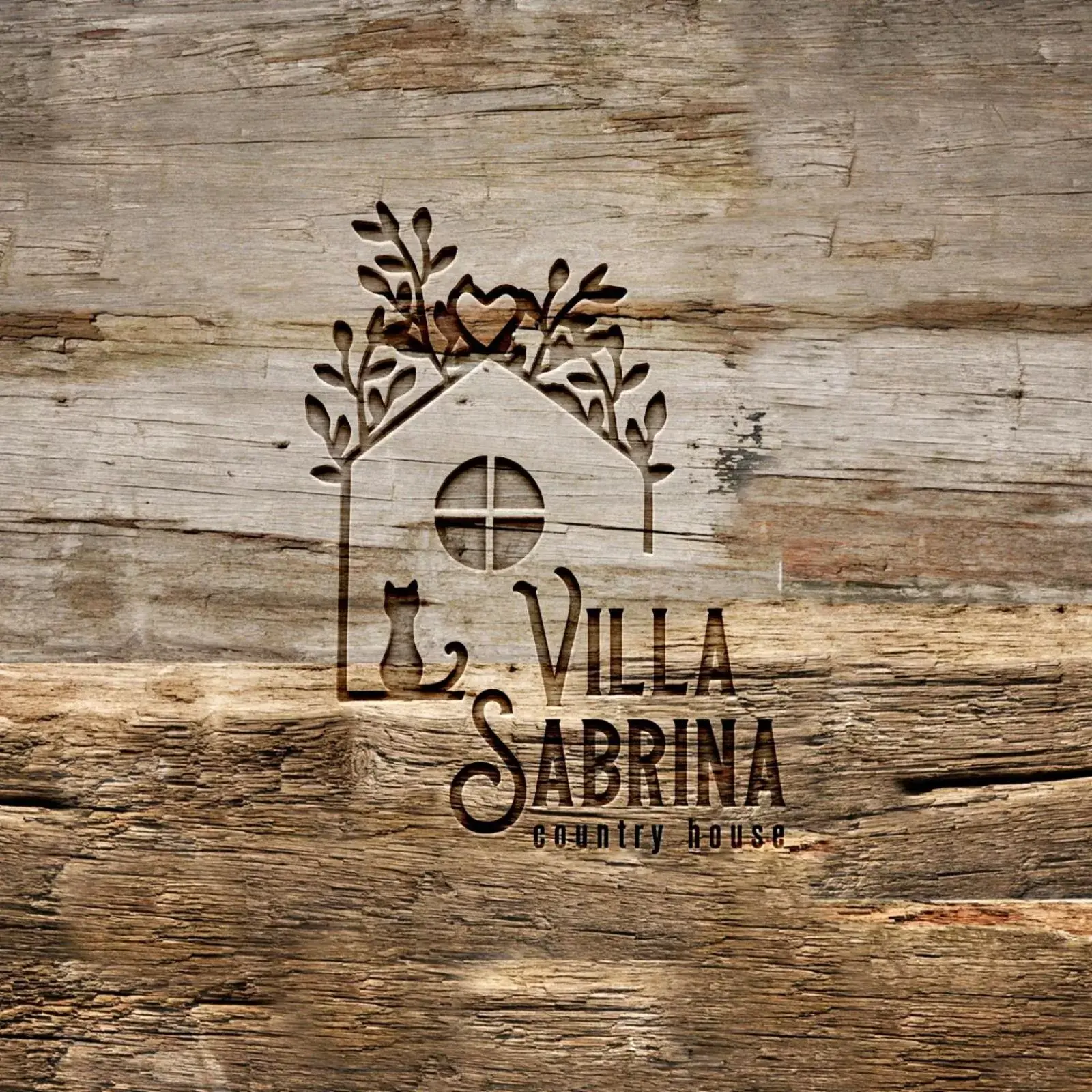 Logo/Certificate/Sign, Property Logo/Sign in B&B Villa Sabrina