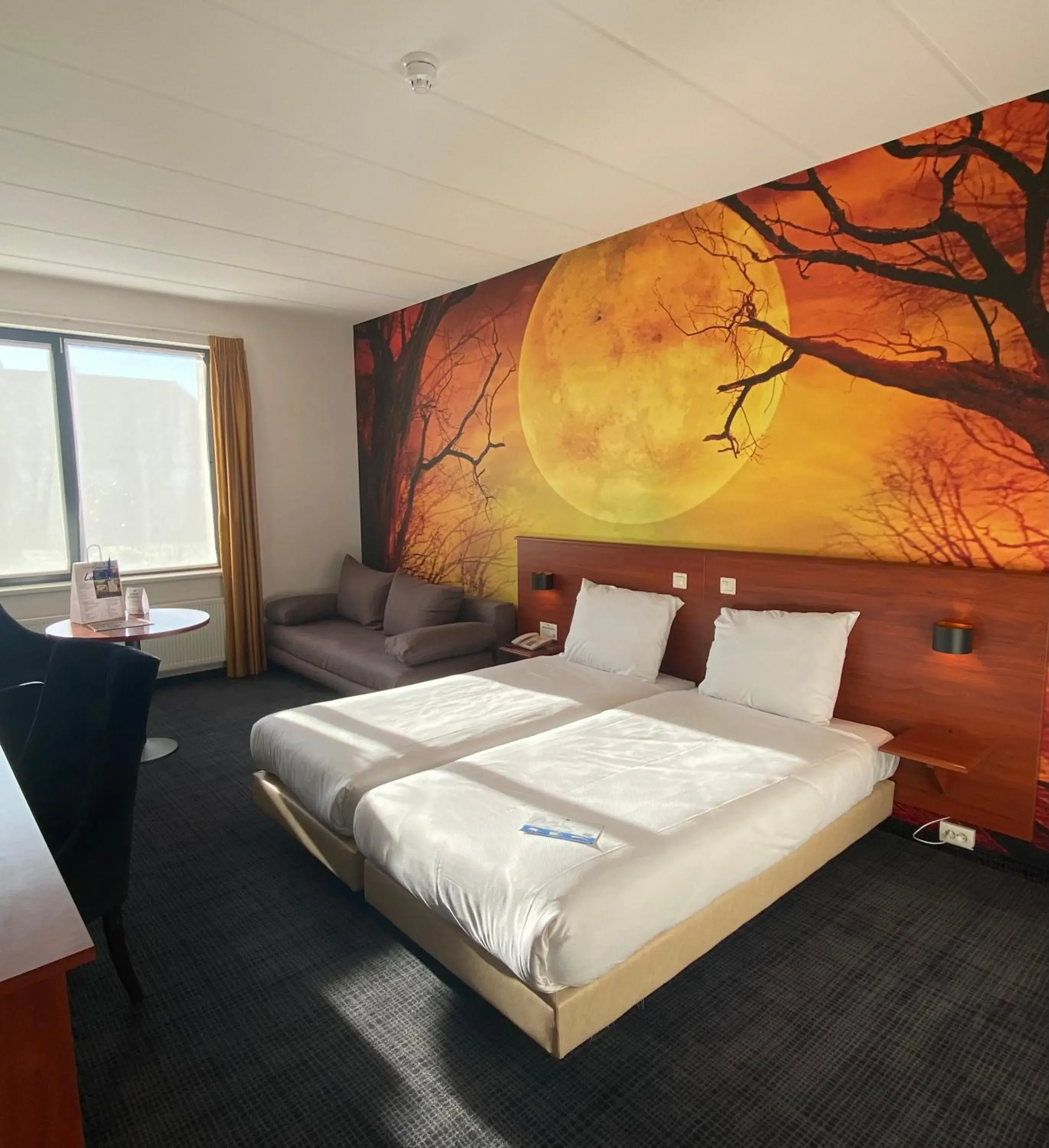 Property building, Bed in Fletcher Hotel-Restaurant Zevenbergen-Moerdijk