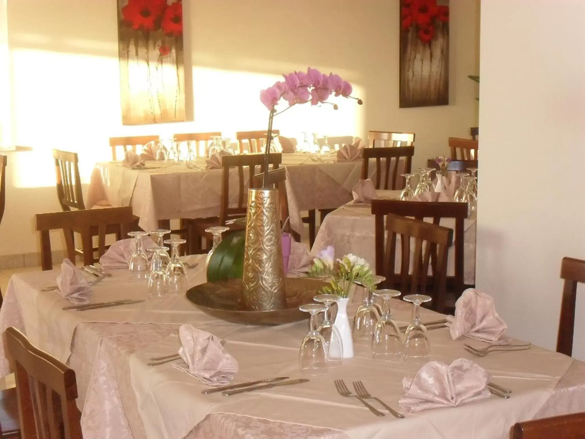 Restaurant/Places to Eat in Hotel Giardino San Michele