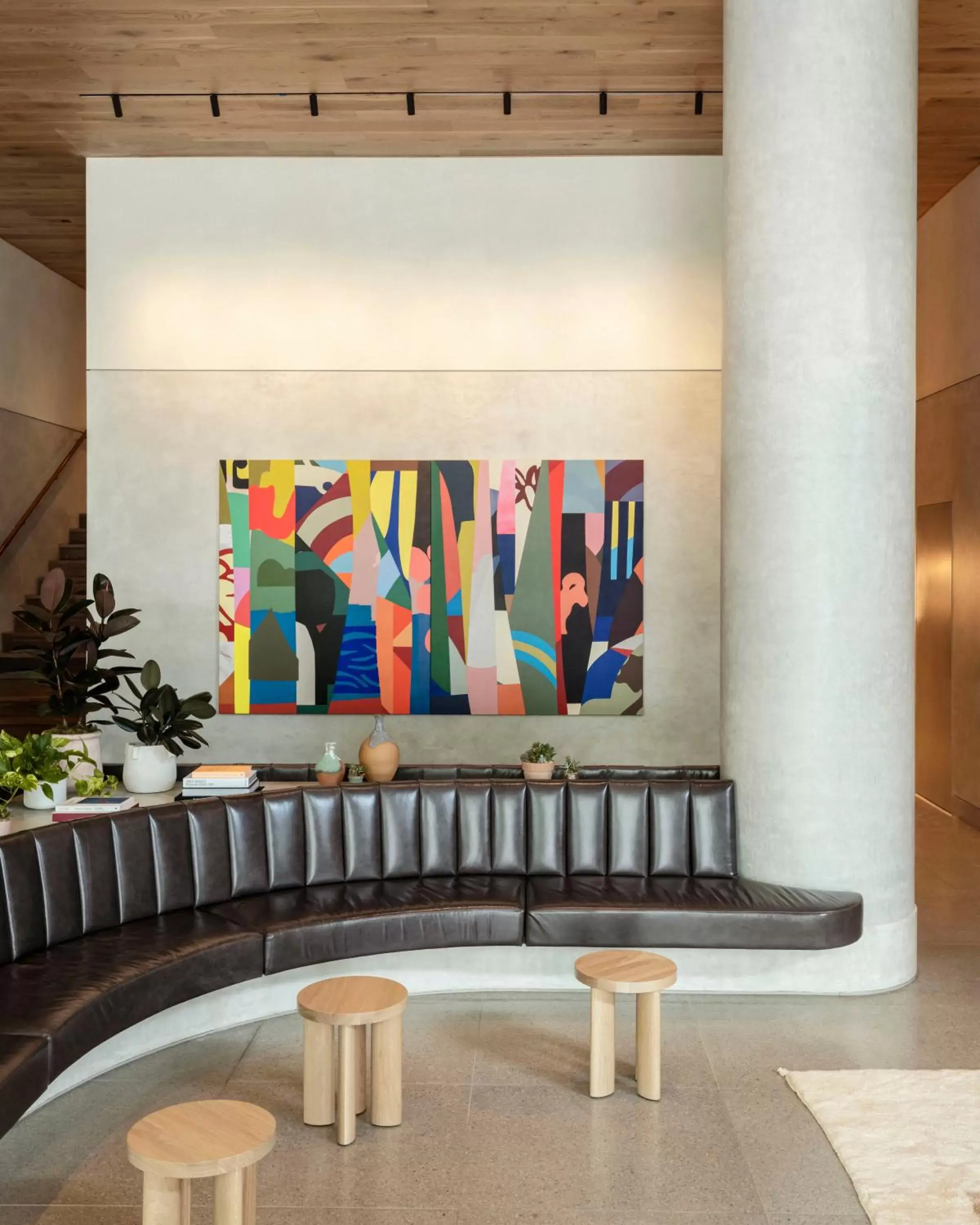 Lobby or reception in ROOST Tampa