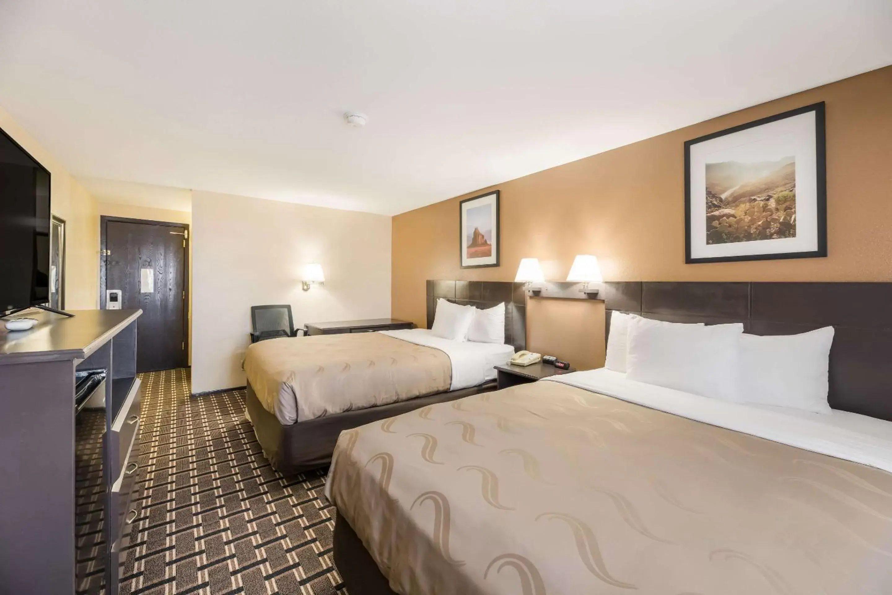 Photo of the whole room, Bed in Quality Inn Clovis Photo of the whole room, Bed in Quality Inn Clovis