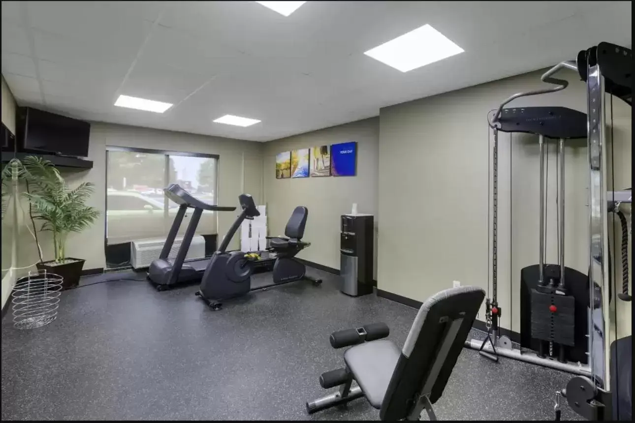 Fitness centre/facilities, Fitness Center/Facilities in Comfort Inn & Suites Peachtree Corners