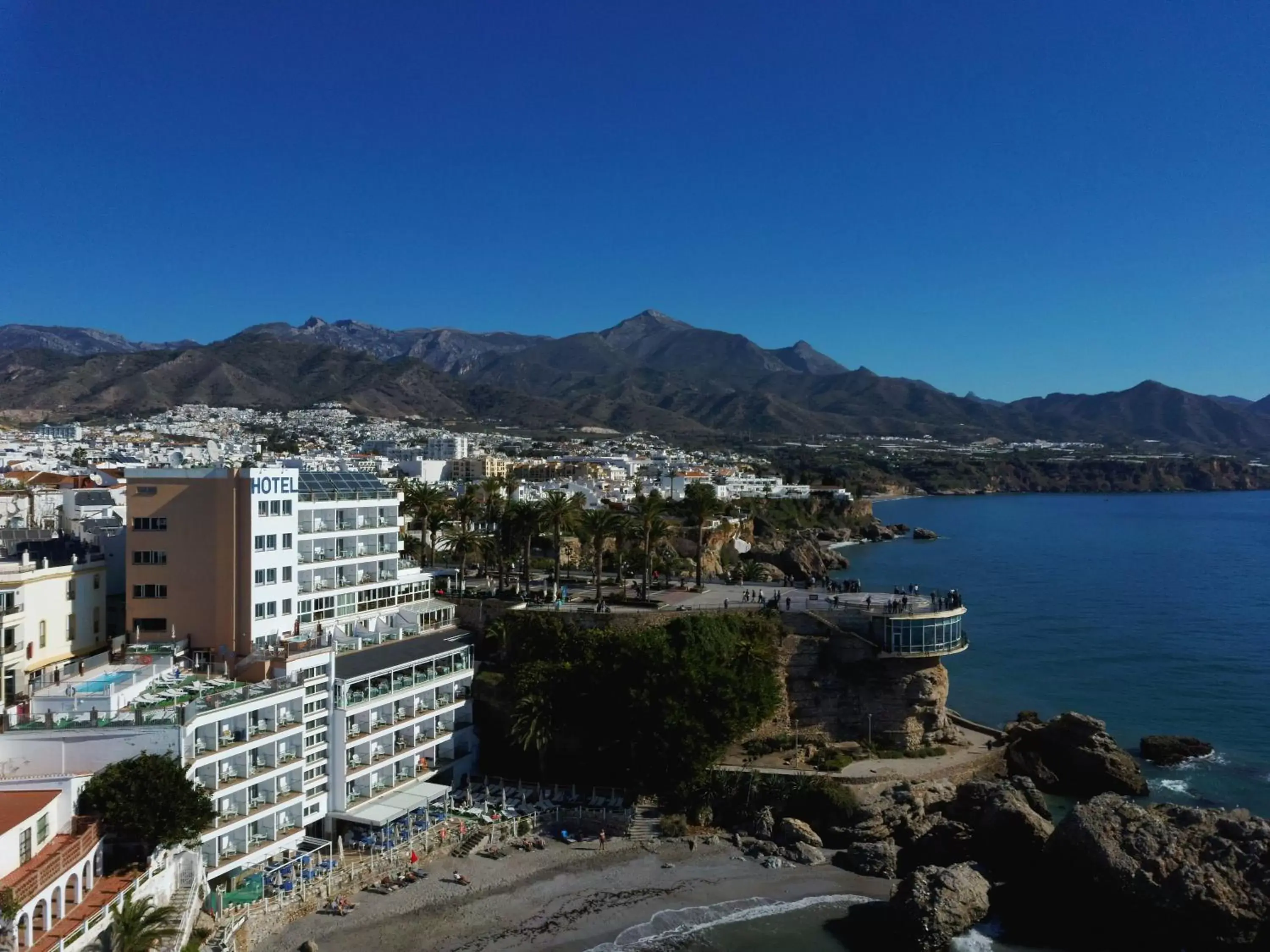 Bird's eye view in Hotel Balcón de Europa