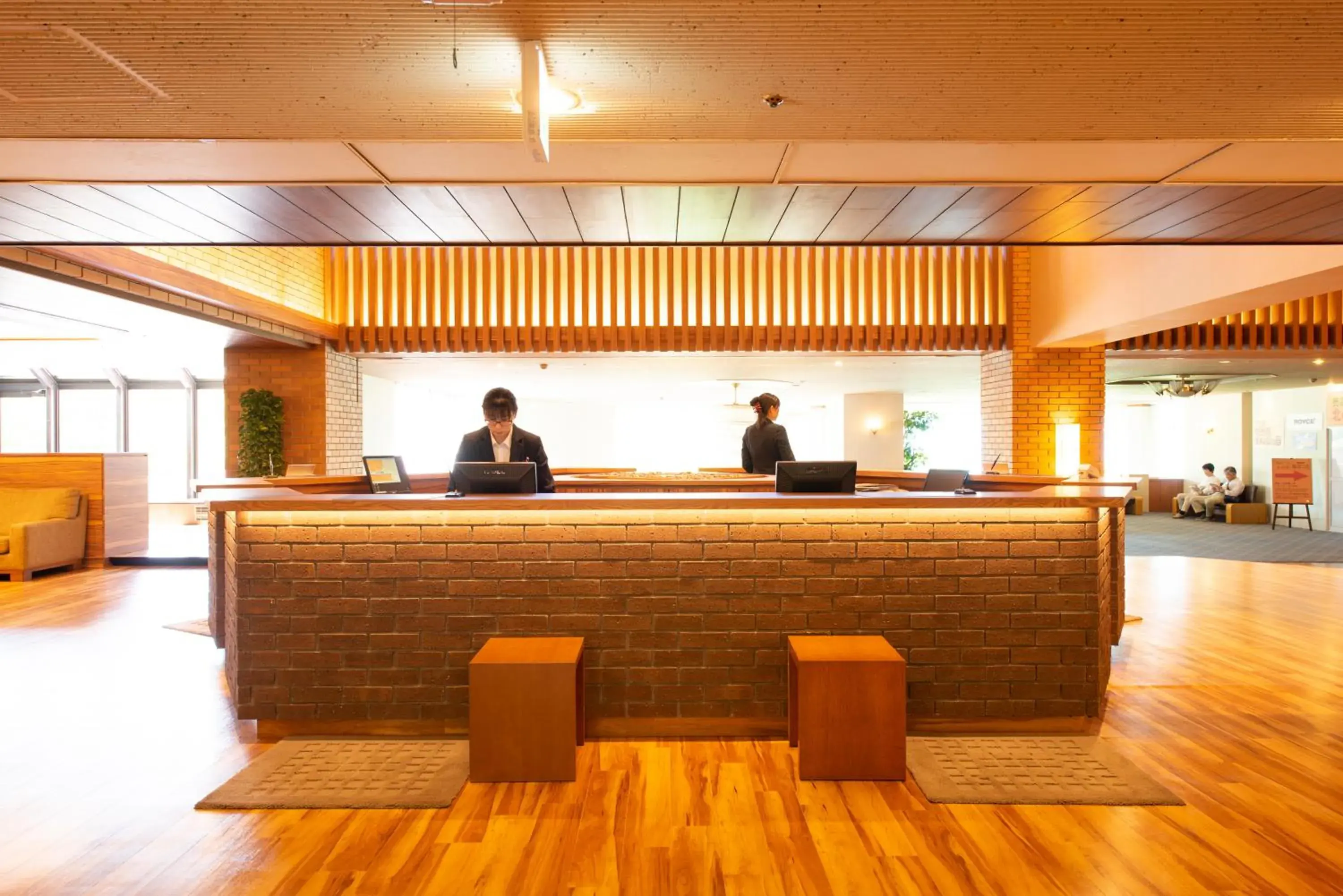 Lobby or reception, Lobby/Reception in Toyako Manseikaku Hotel Lakeside Terrace