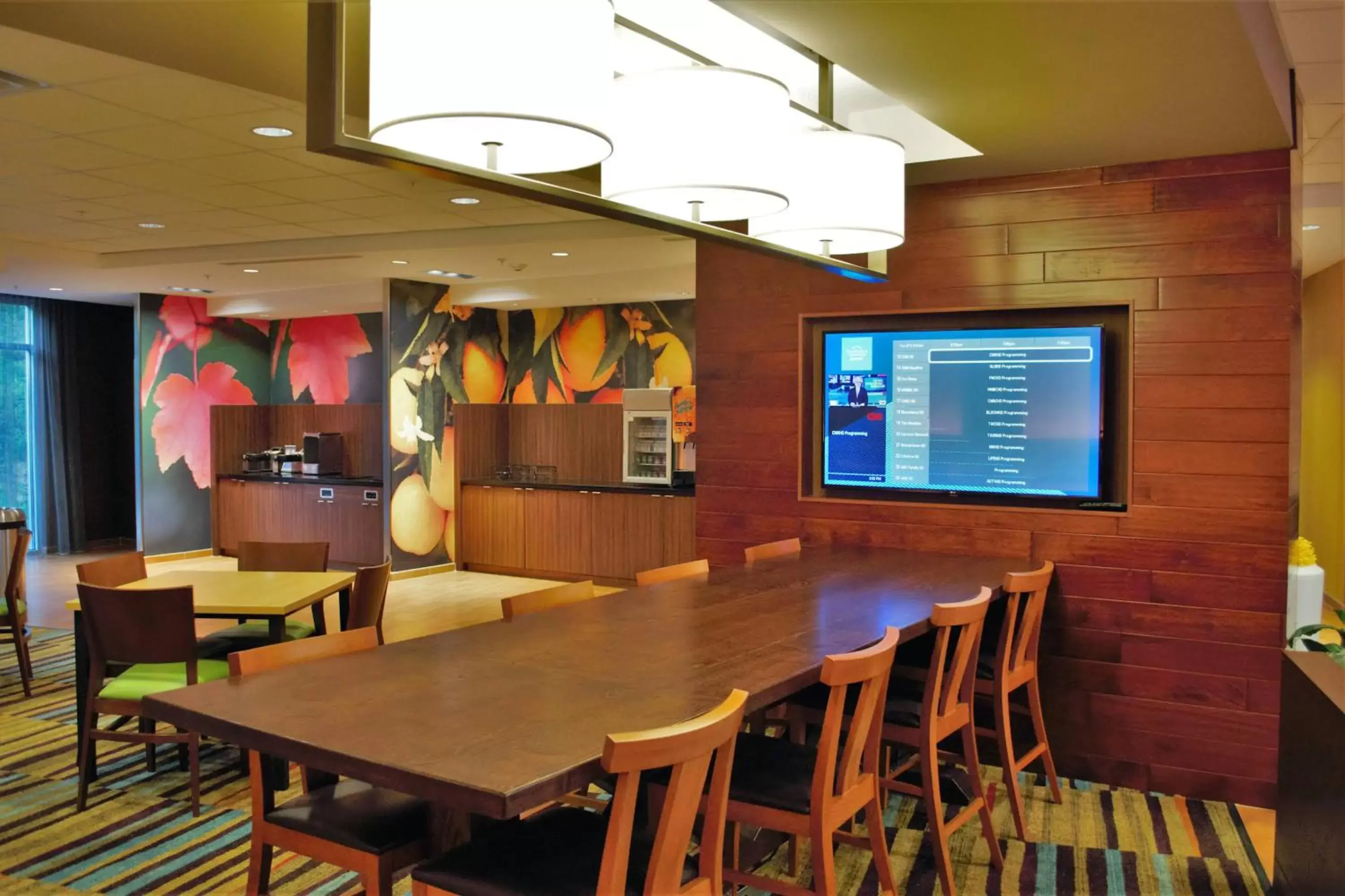 Restaurant/places to eat in Fairfield Inn & Suites by Marriott Stroudsburg Bartonsville/Poconos