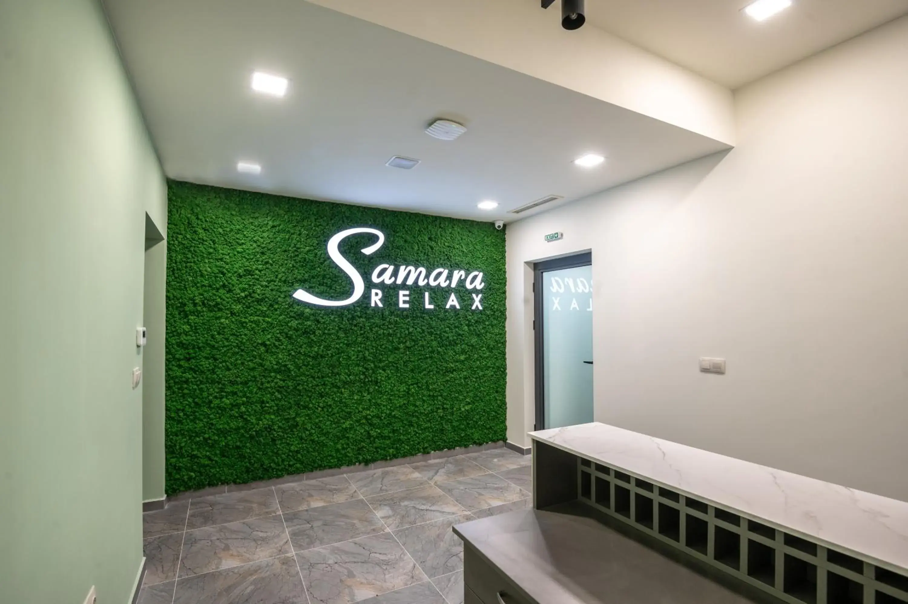 Spa and wellness centre/facilities, Property Logo/Sign in Hotel Samara