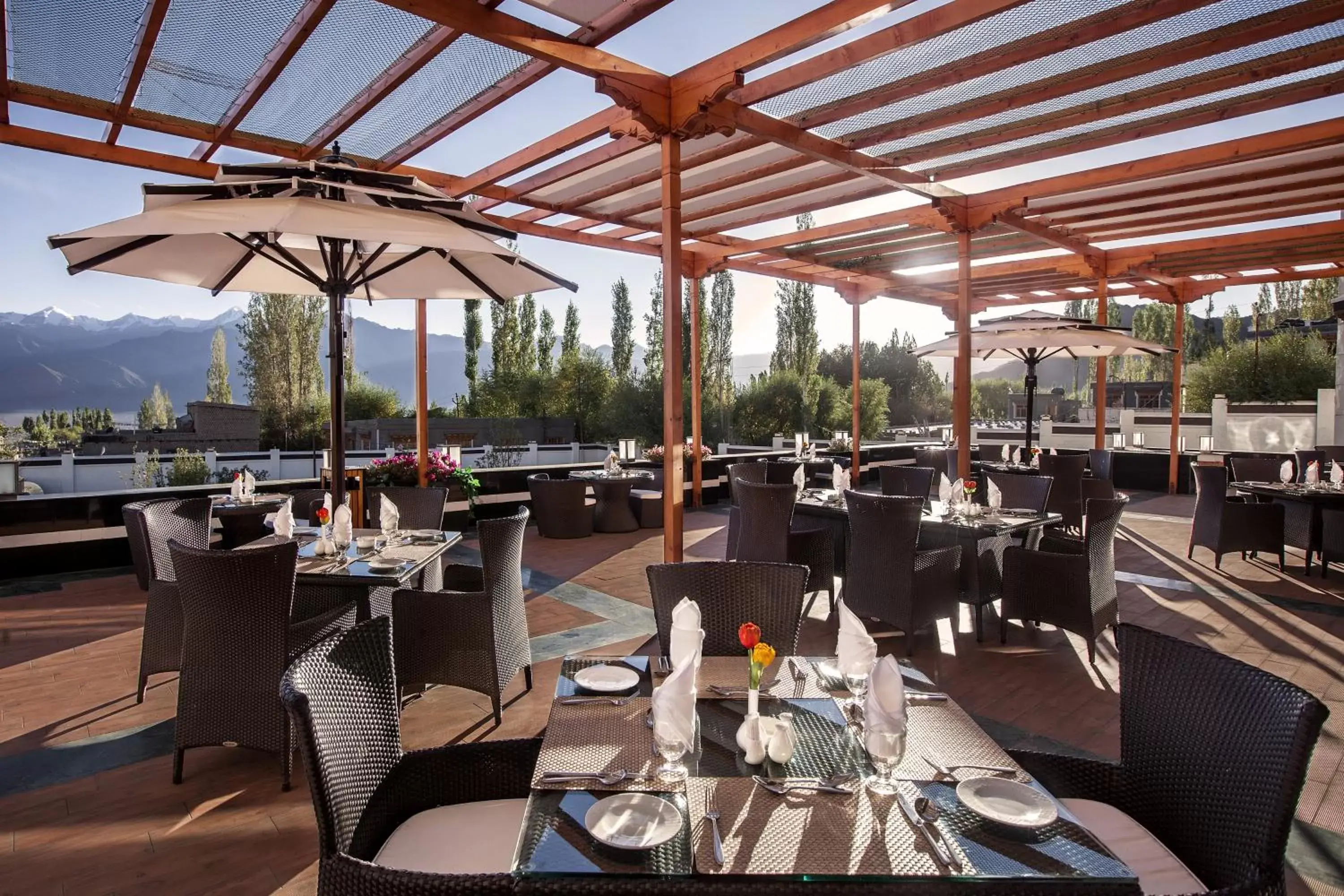 Restaurant/places to eat in The Grand Dragon Ladakh Restaurant/places to eat in The Grand Dragon Ladakh