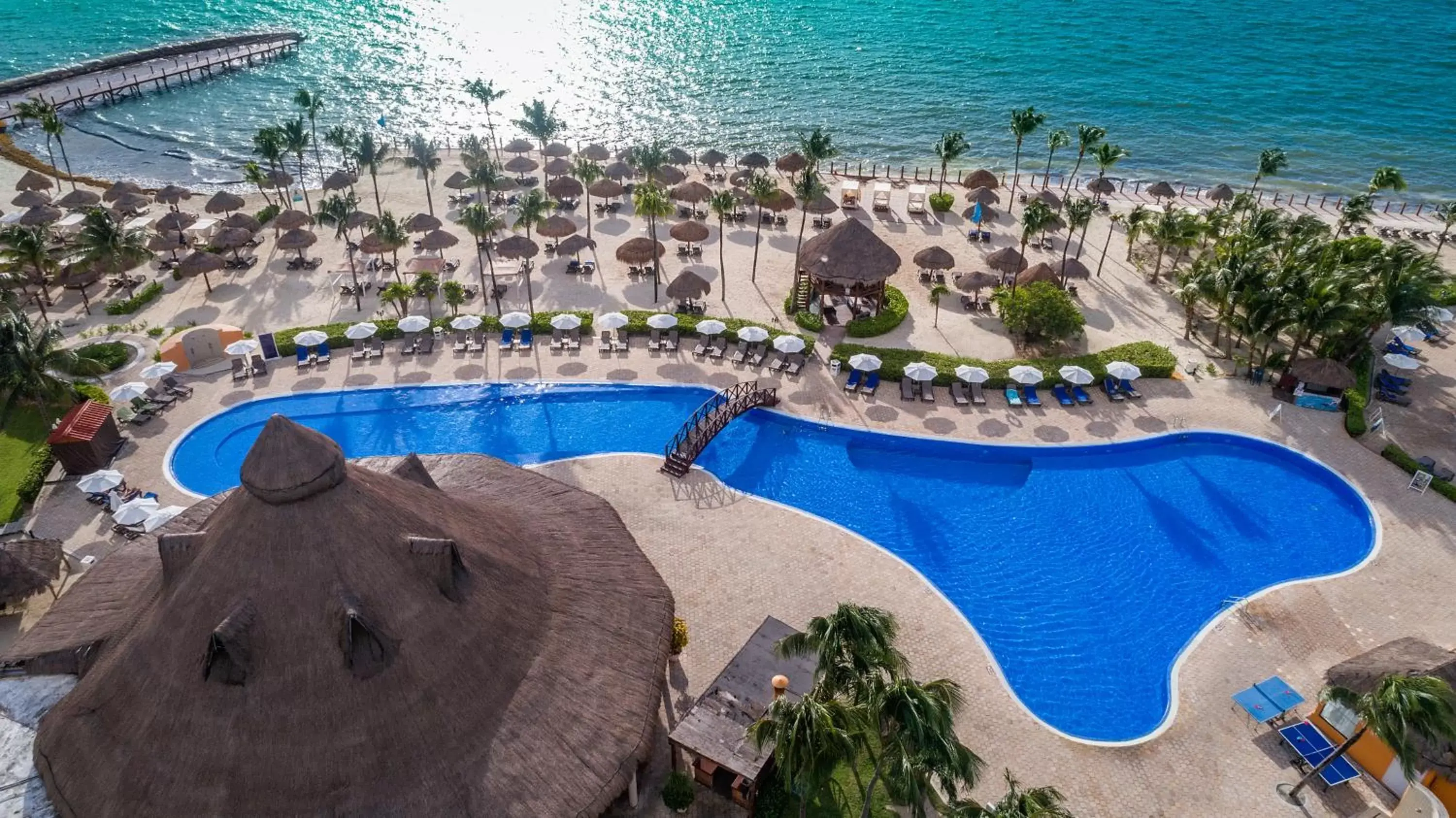 Off site, Pool View in Ocean Maya Royale Adults Only - All Inclusive