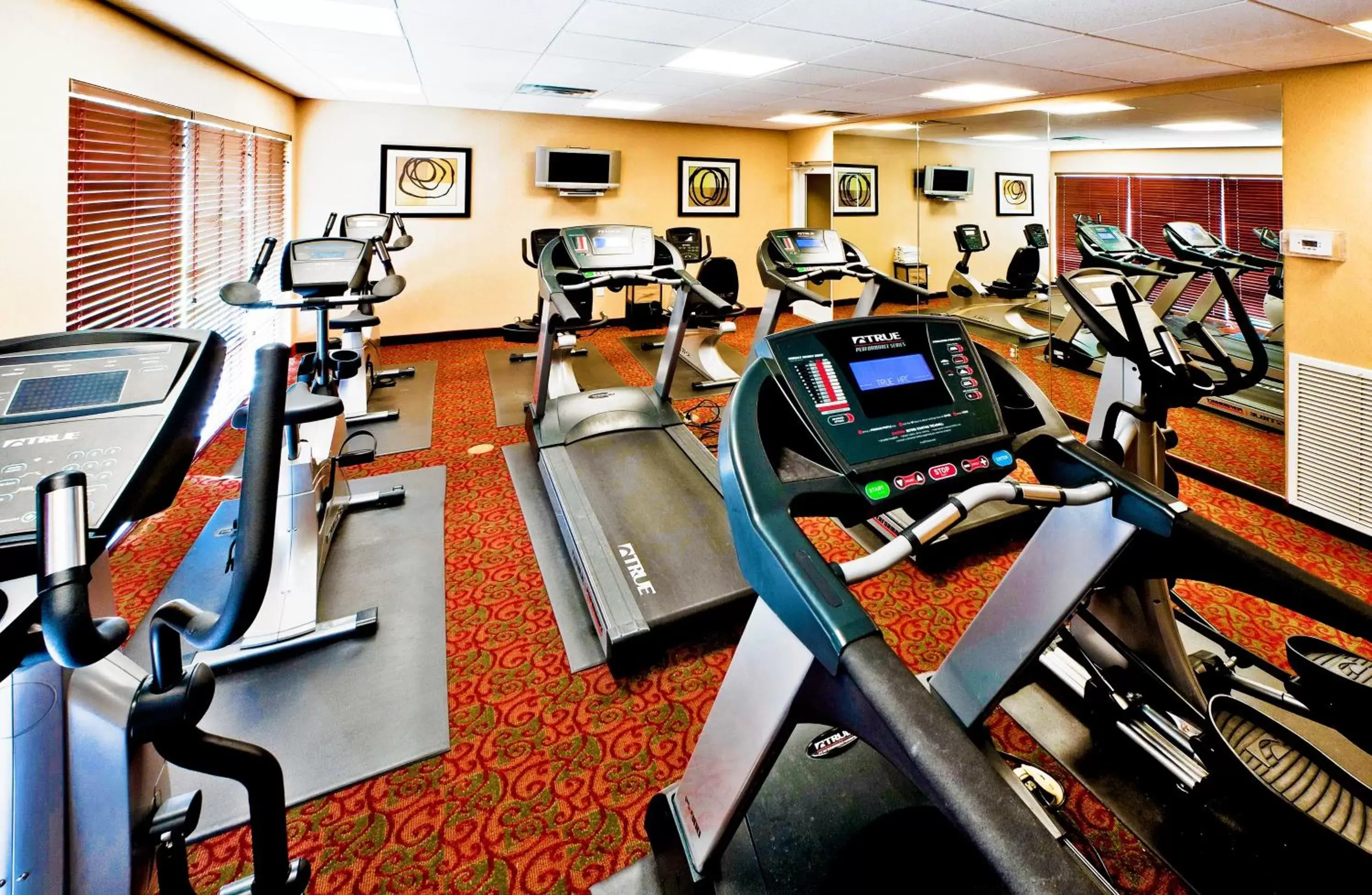 Fitness Center/Facilities in Hawthorn Suites by Wyndham - Kingsland, I-95 & Kings Bay Naval Base Area