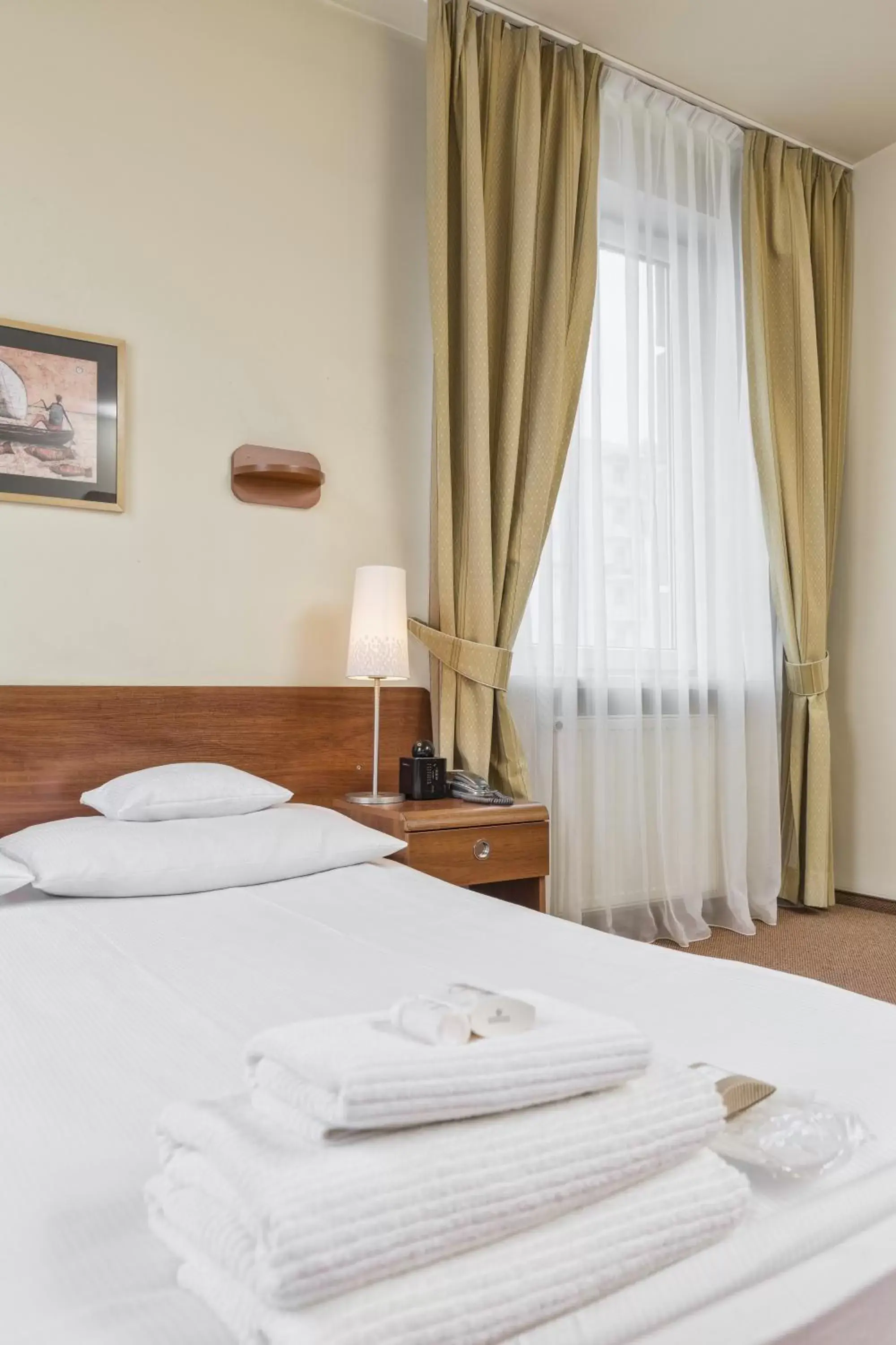 Bedroom, Bed in Hotel Colibra