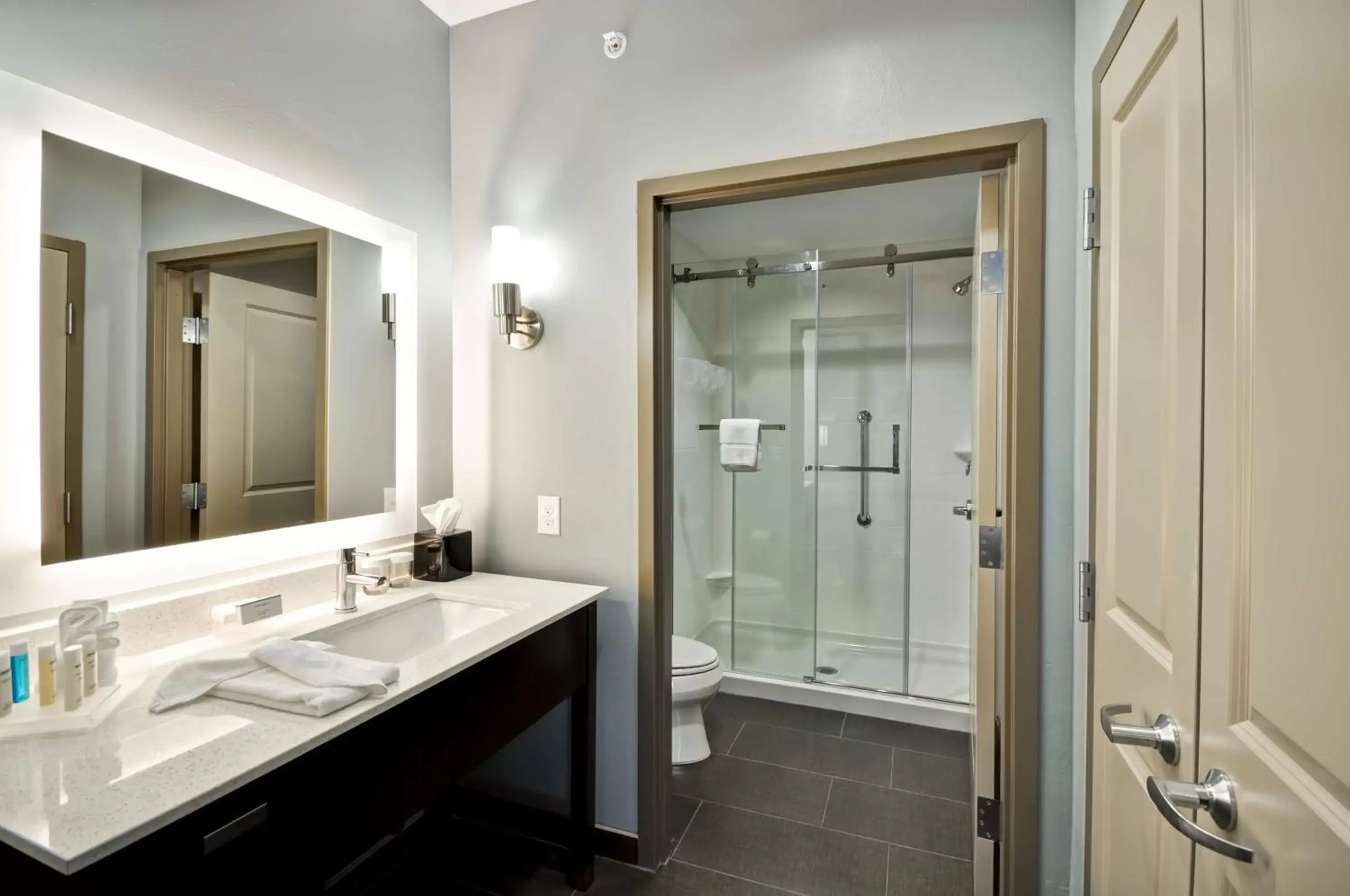 Bathroom in Homewood Suites by Hilton New Braunfels