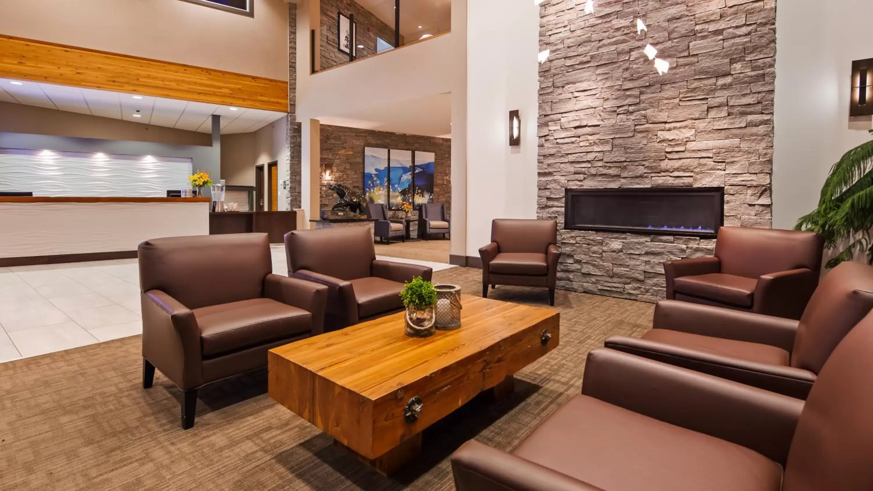 Lobby or reception, Lobby/Reception in Best Western Plus Revelstoke