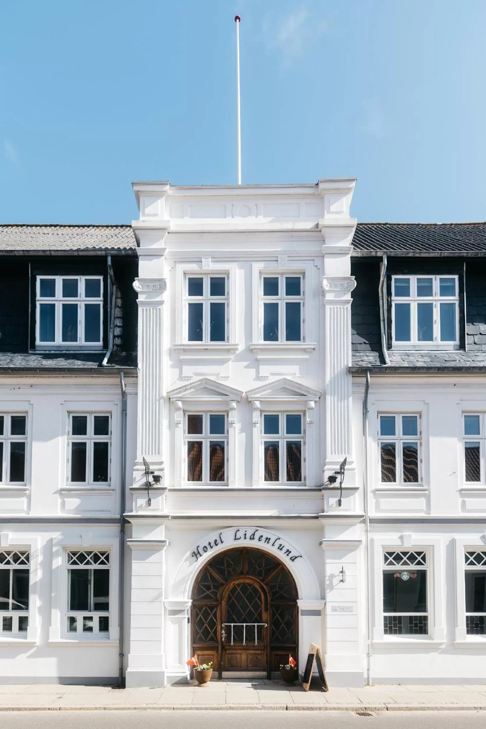 Property building in Hotel Lidenlund